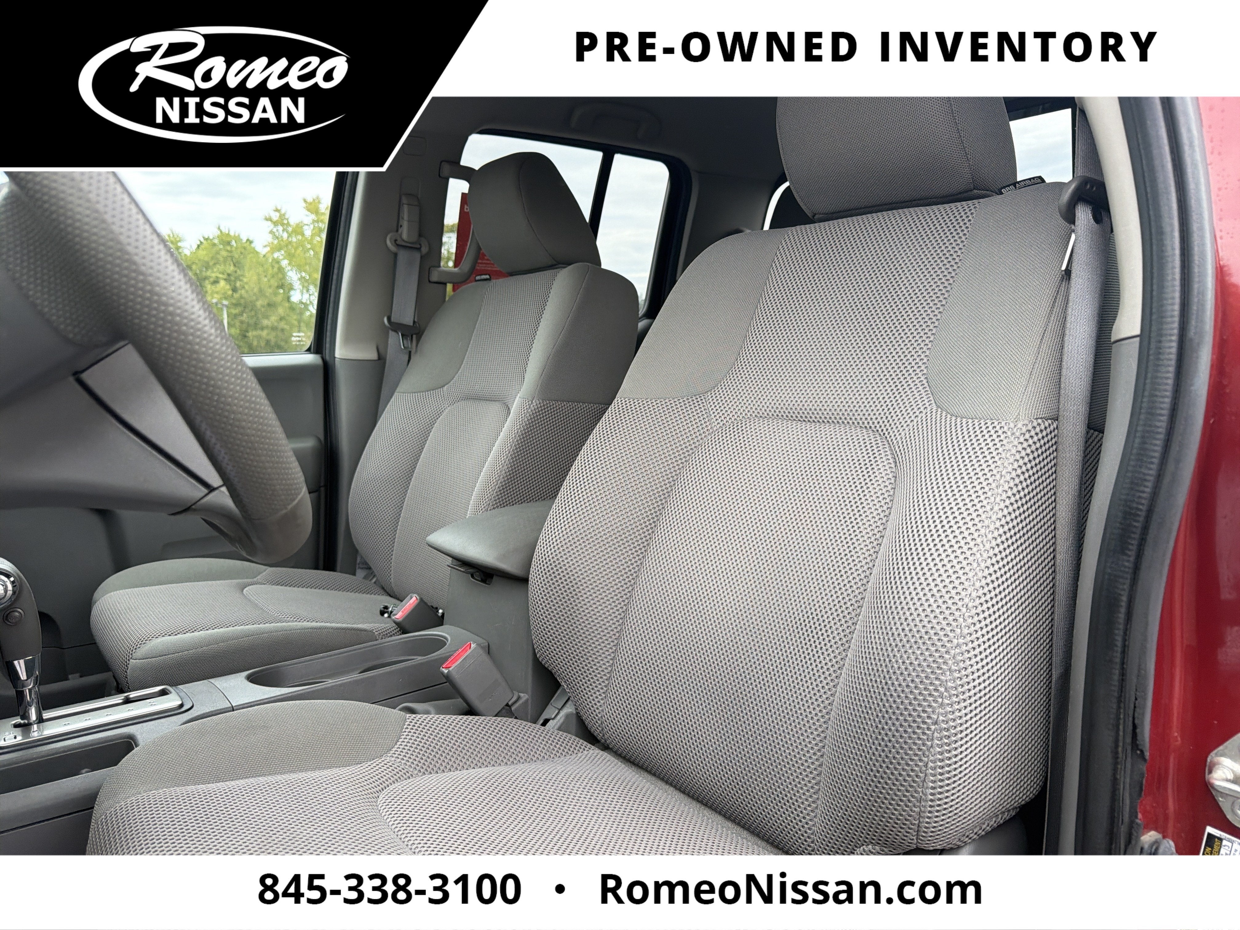 2019 Nissan Frontier SV