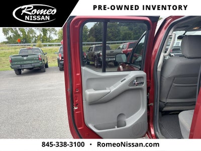 2019 Nissan Frontier SV