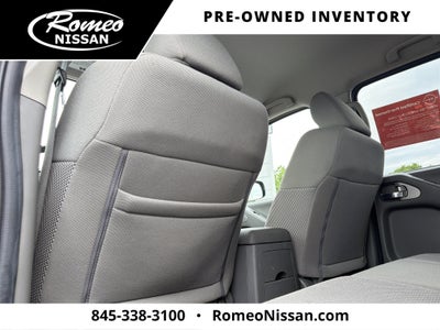 2019 Nissan Frontier SV