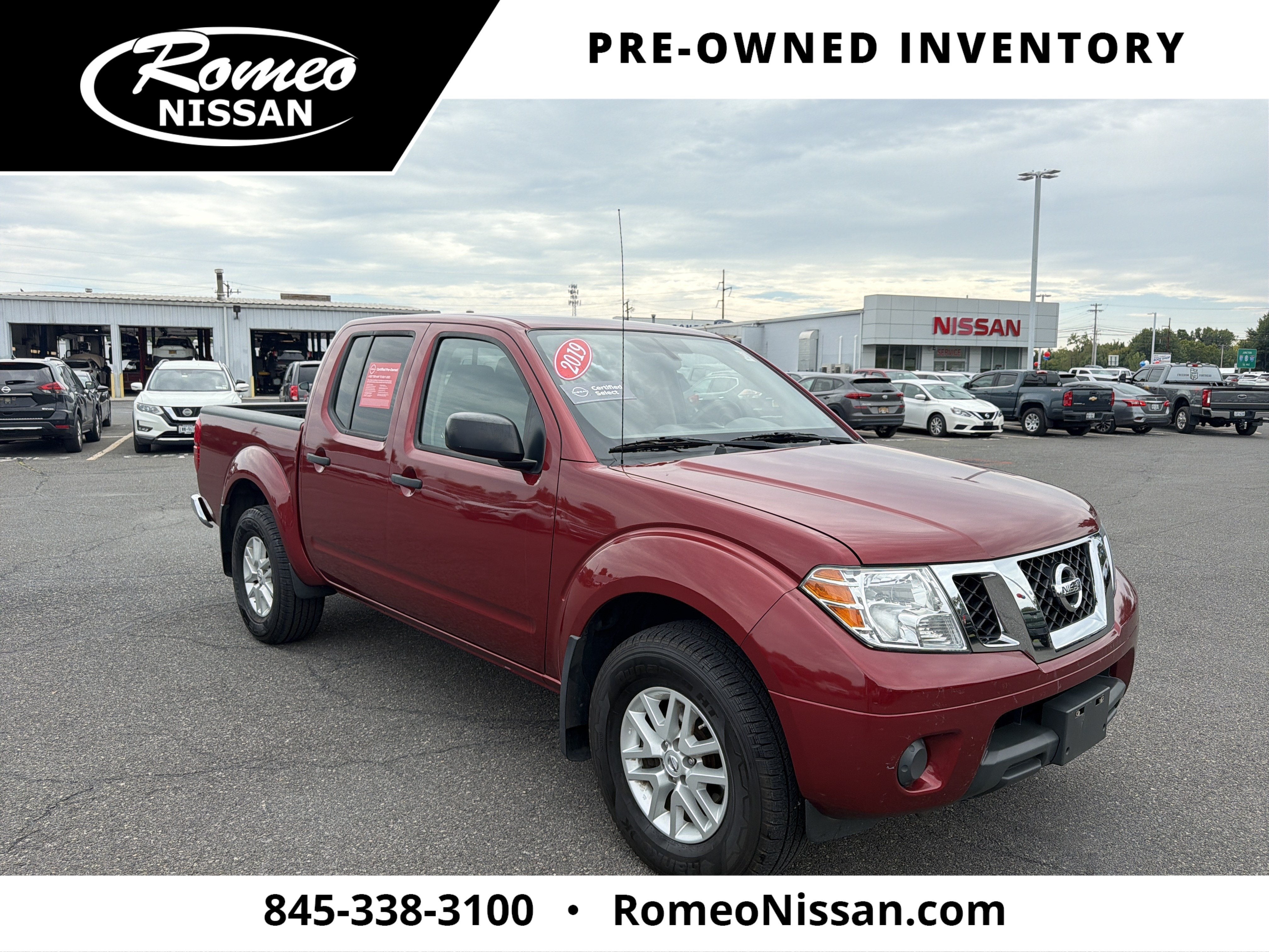 2019 Nissan Frontier SV