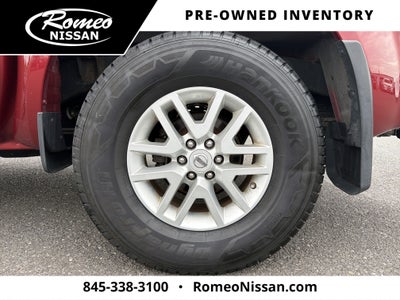 2019 Nissan Frontier SV