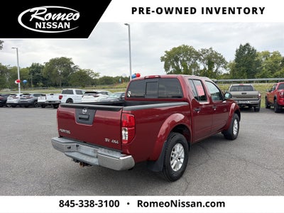 2019 Nissan Frontier SV