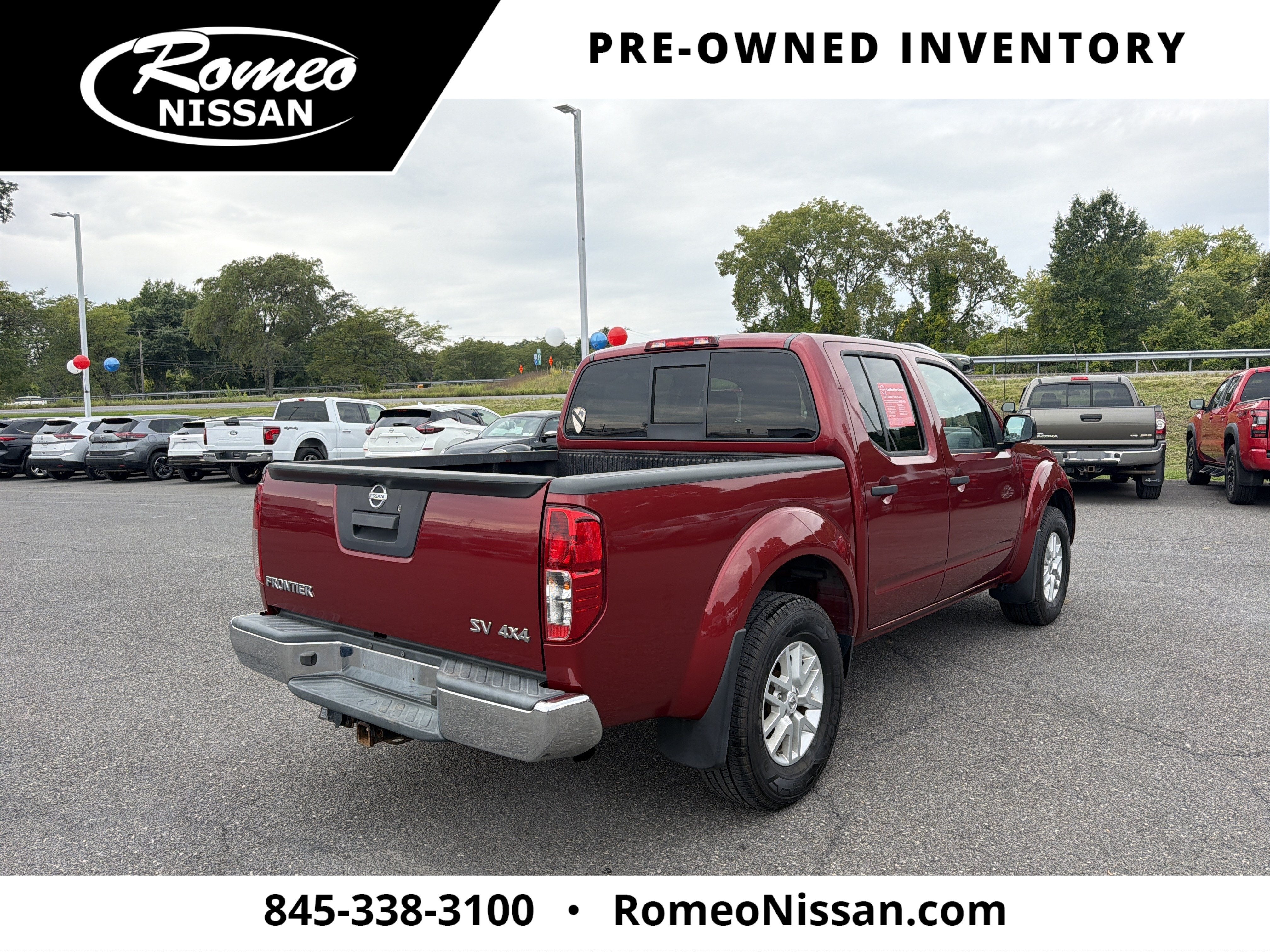 2019 Nissan Frontier SV