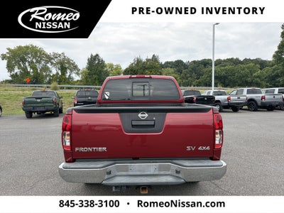 2019 Nissan Frontier SV