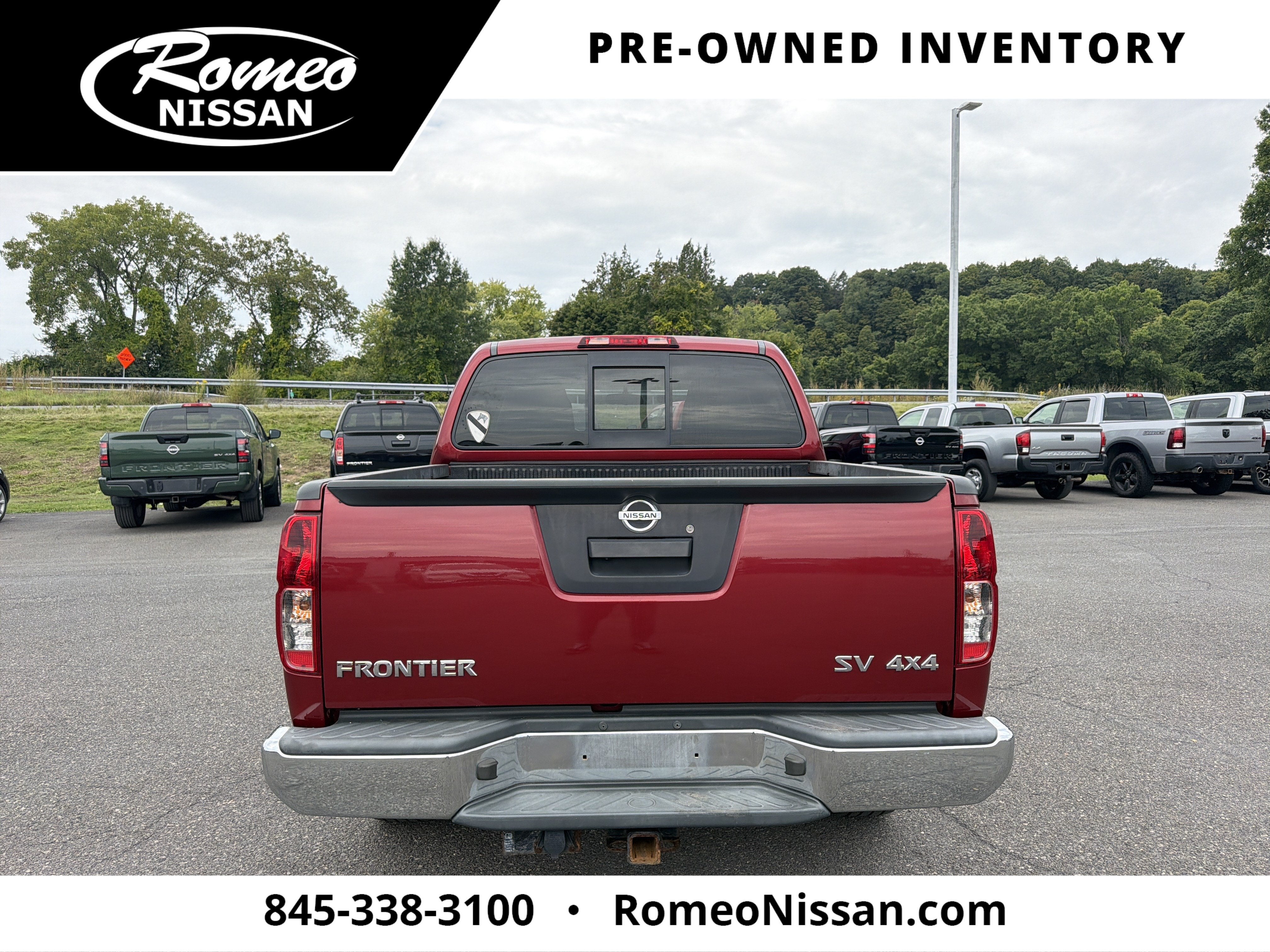 2019 Nissan Frontier SV