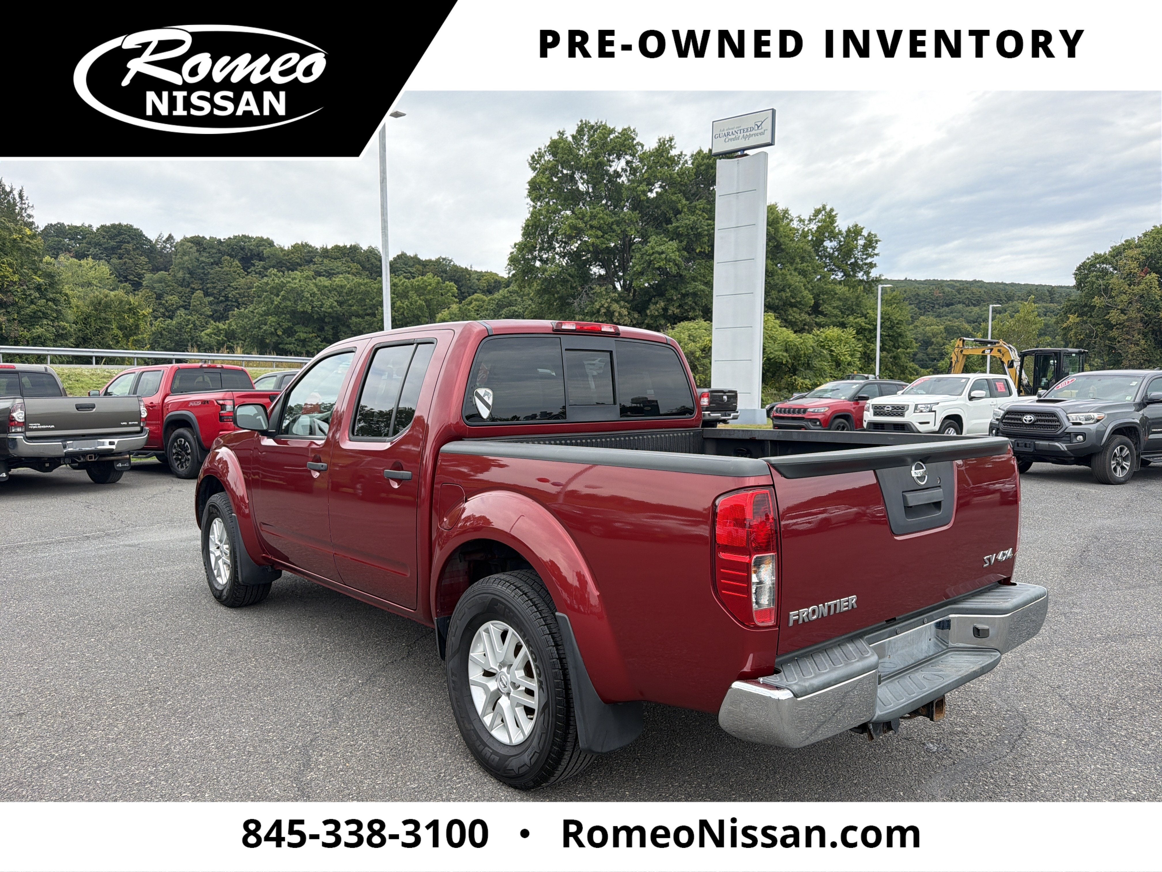 2019 Nissan Frontier SV
