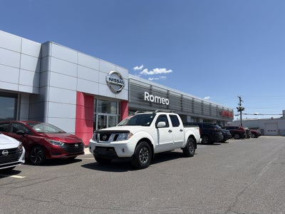 2019 Nissan Frontier PRO-4X