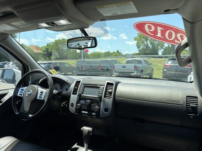 2019 Nissan Frontier PRO-4X