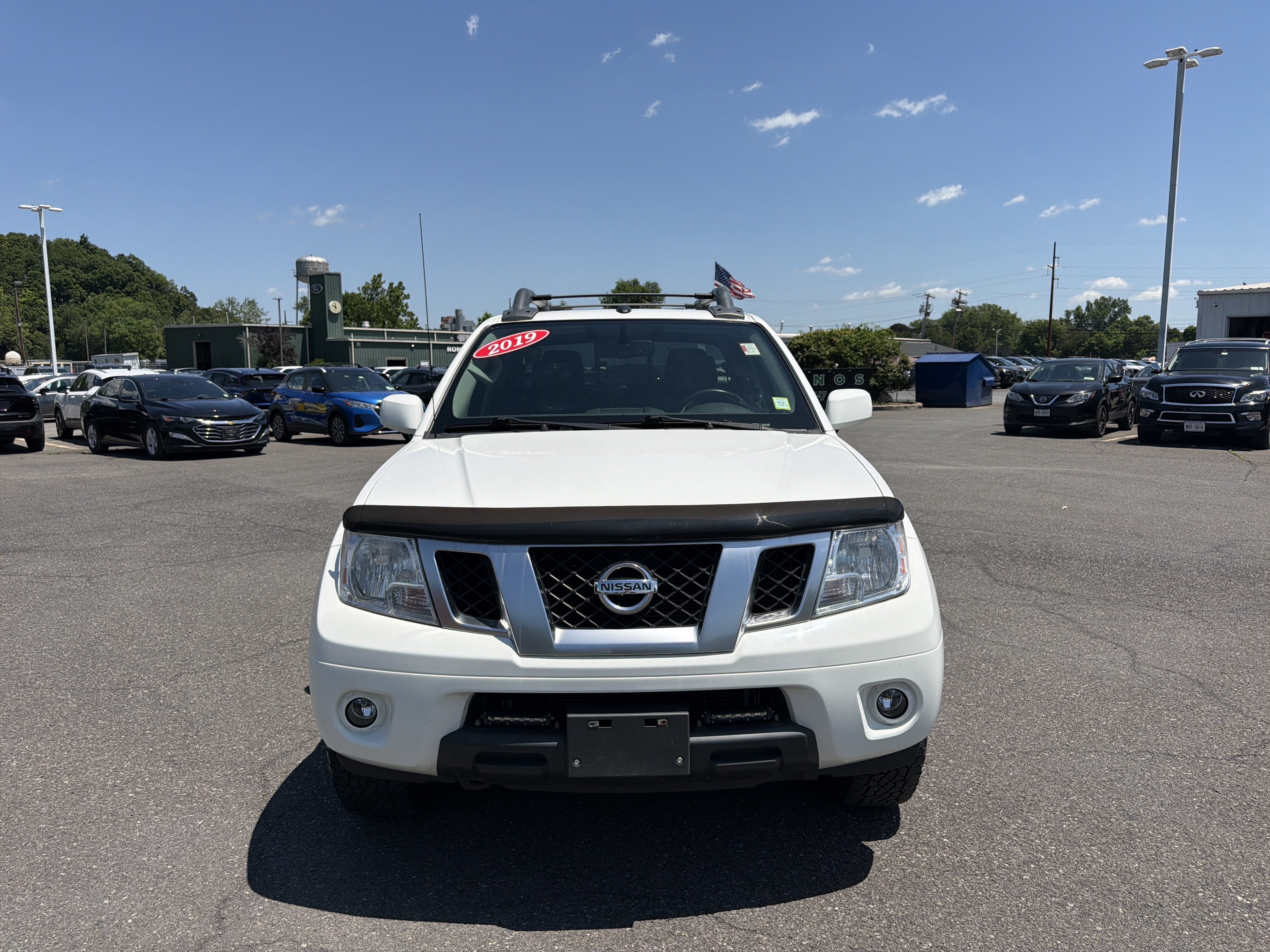 2019 Nissan Frontier PRO-4X