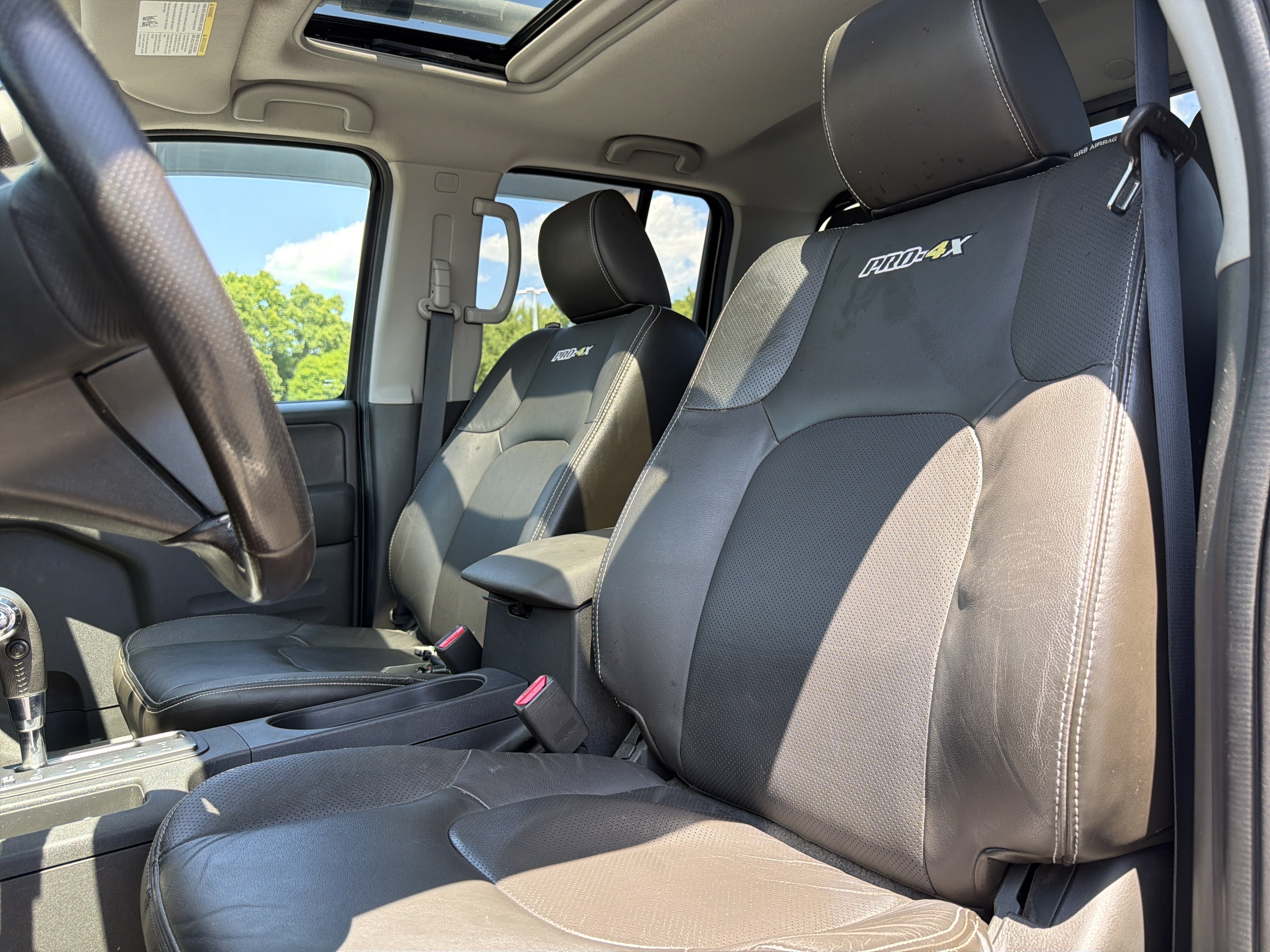 2019 Nissan Frontier PRO-4X