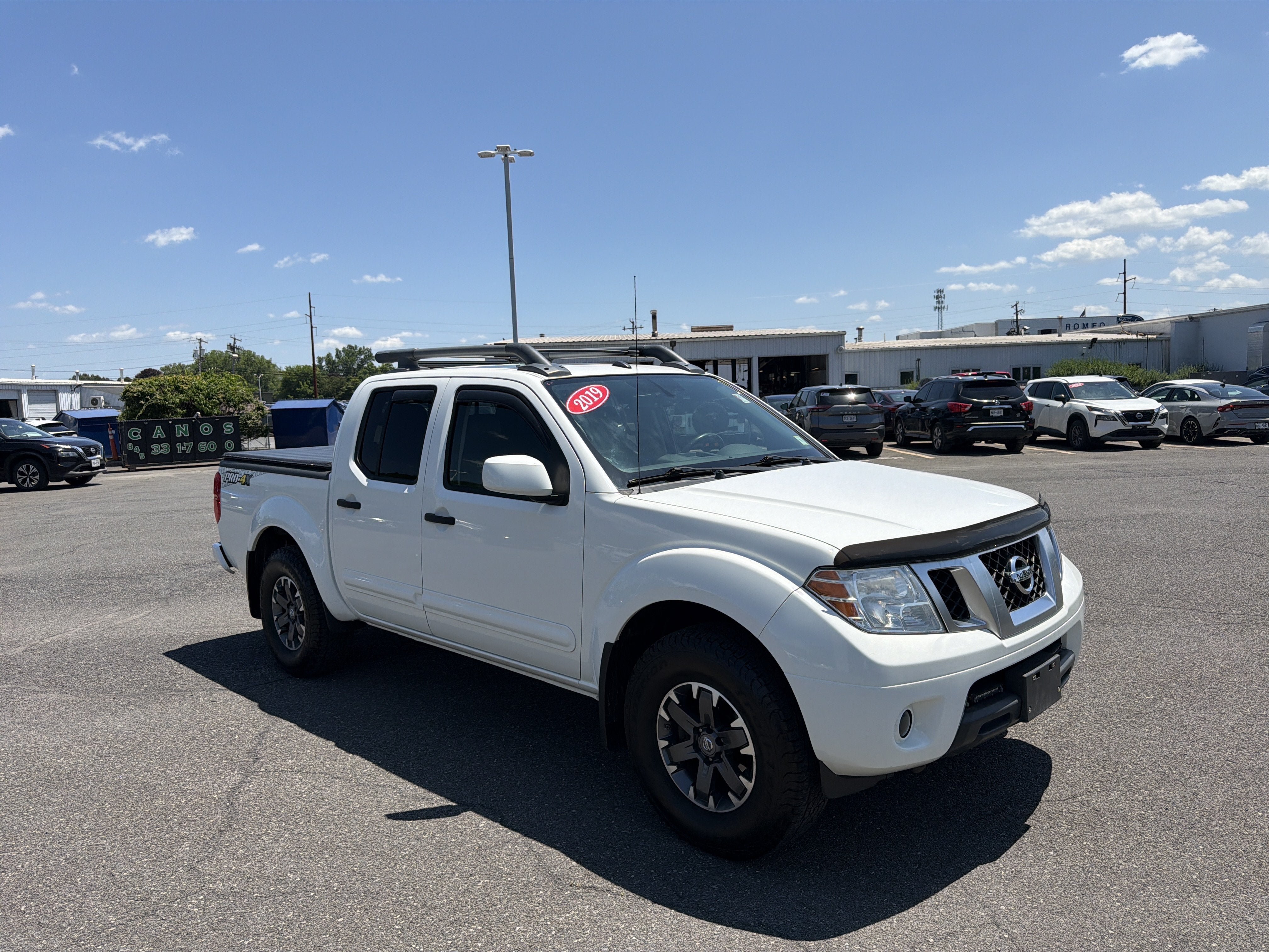 2019 Nissan Frontier PRO-4X