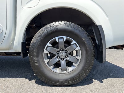 2019 Nissan Frontier PRO-4X