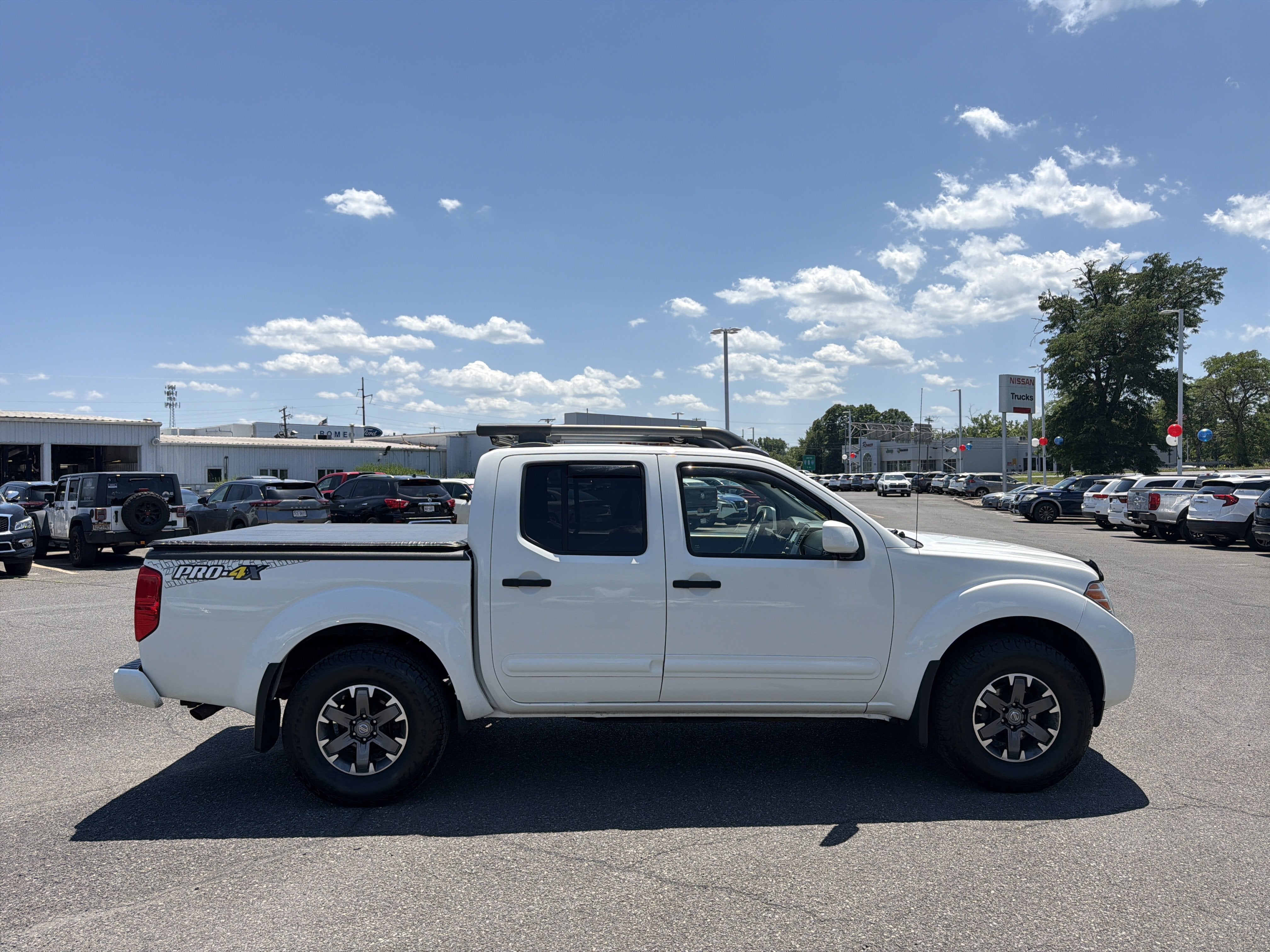 2019 Nissan Frontier PRO-4X