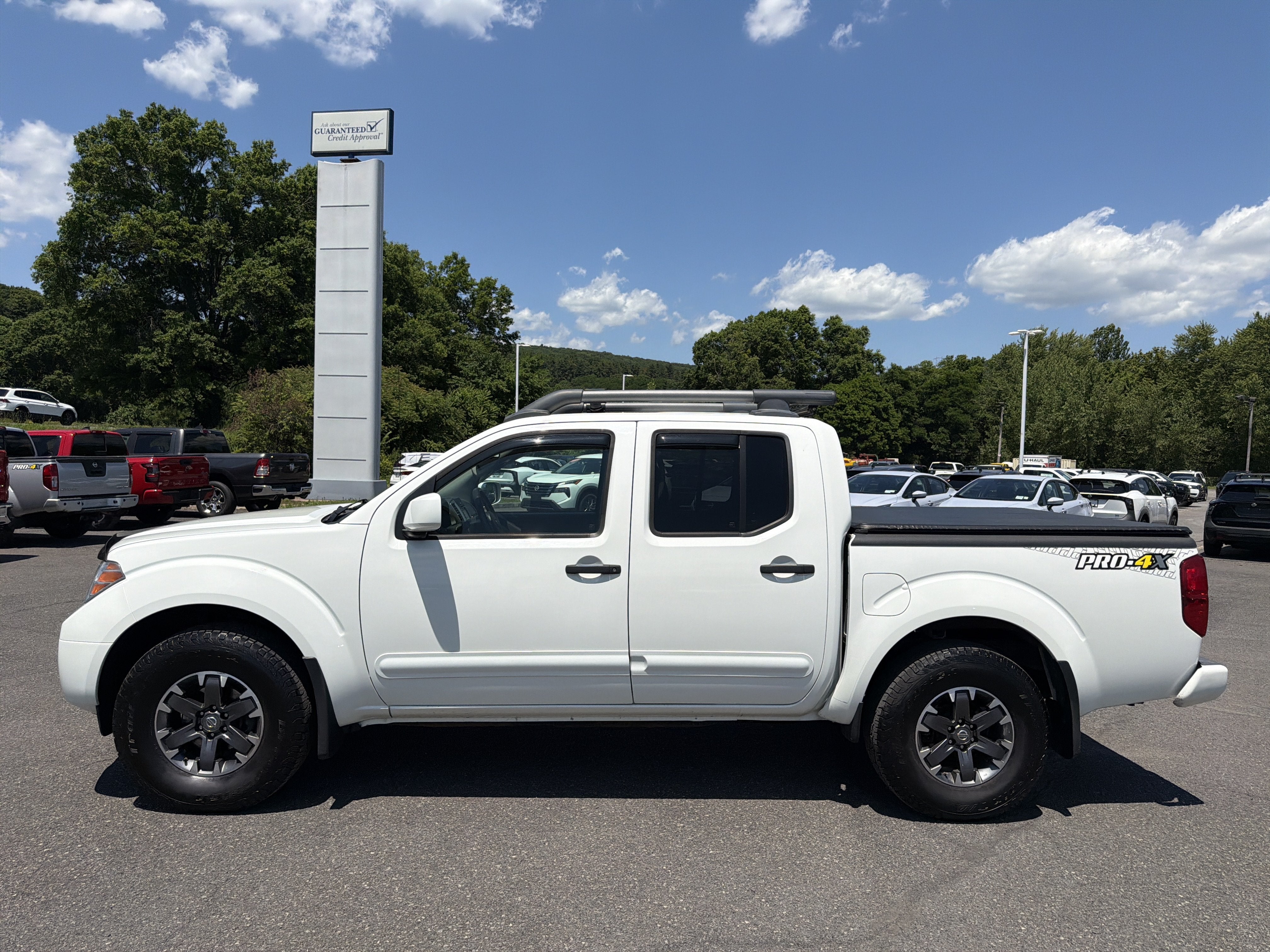 2019 Nissan Frontier PRO-4X
