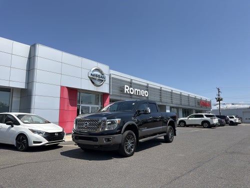 2019 Nissan Titan XD Platinum Reserve