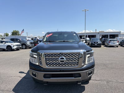 2019 Nissan Titan XD Platinum Reserve