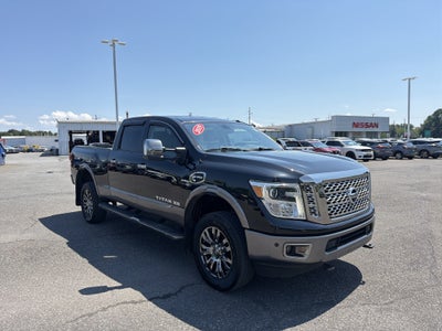 2019 Nissan Titan XD Platinum Reserve