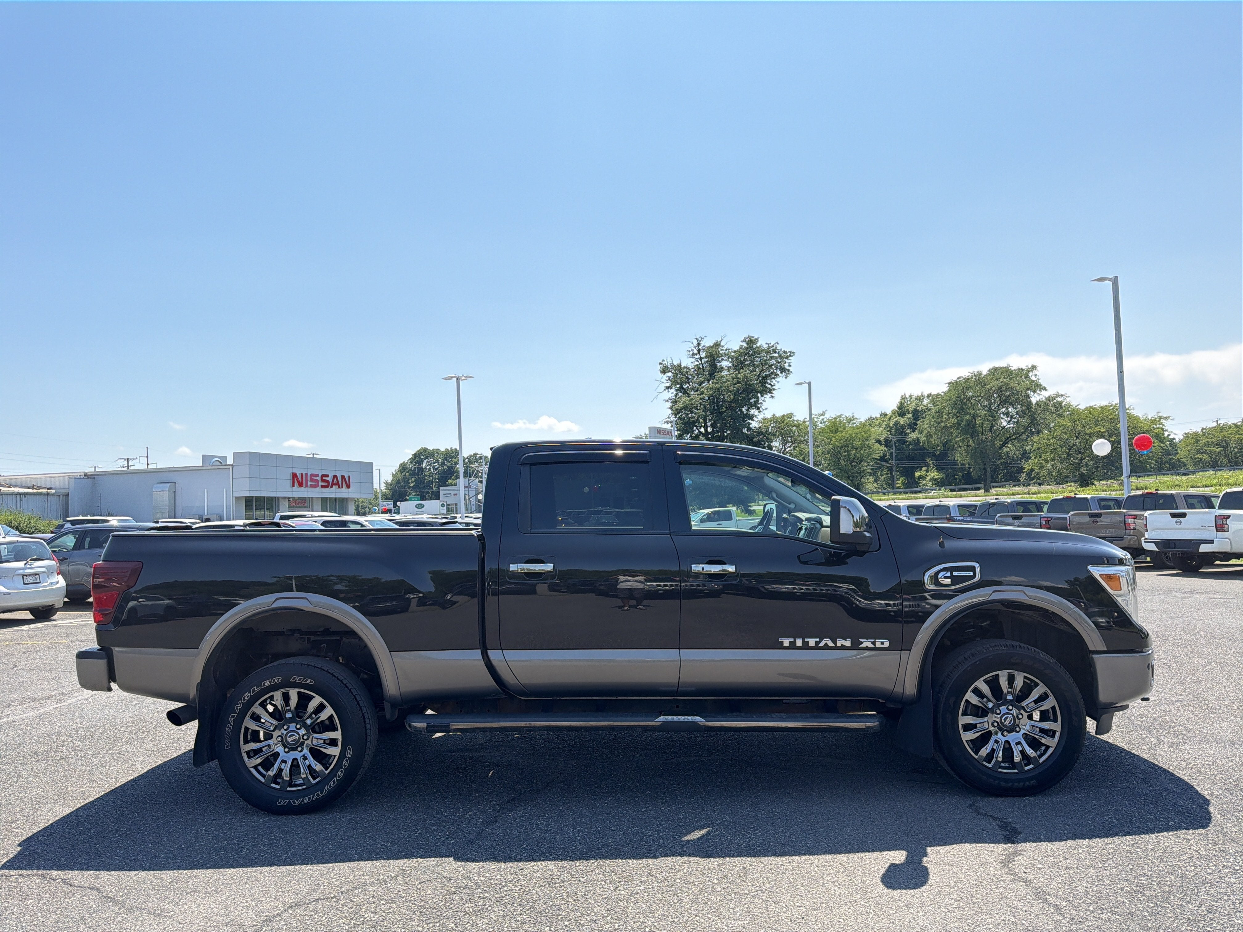 2019 Nissan Titan XD Platinum Reserve