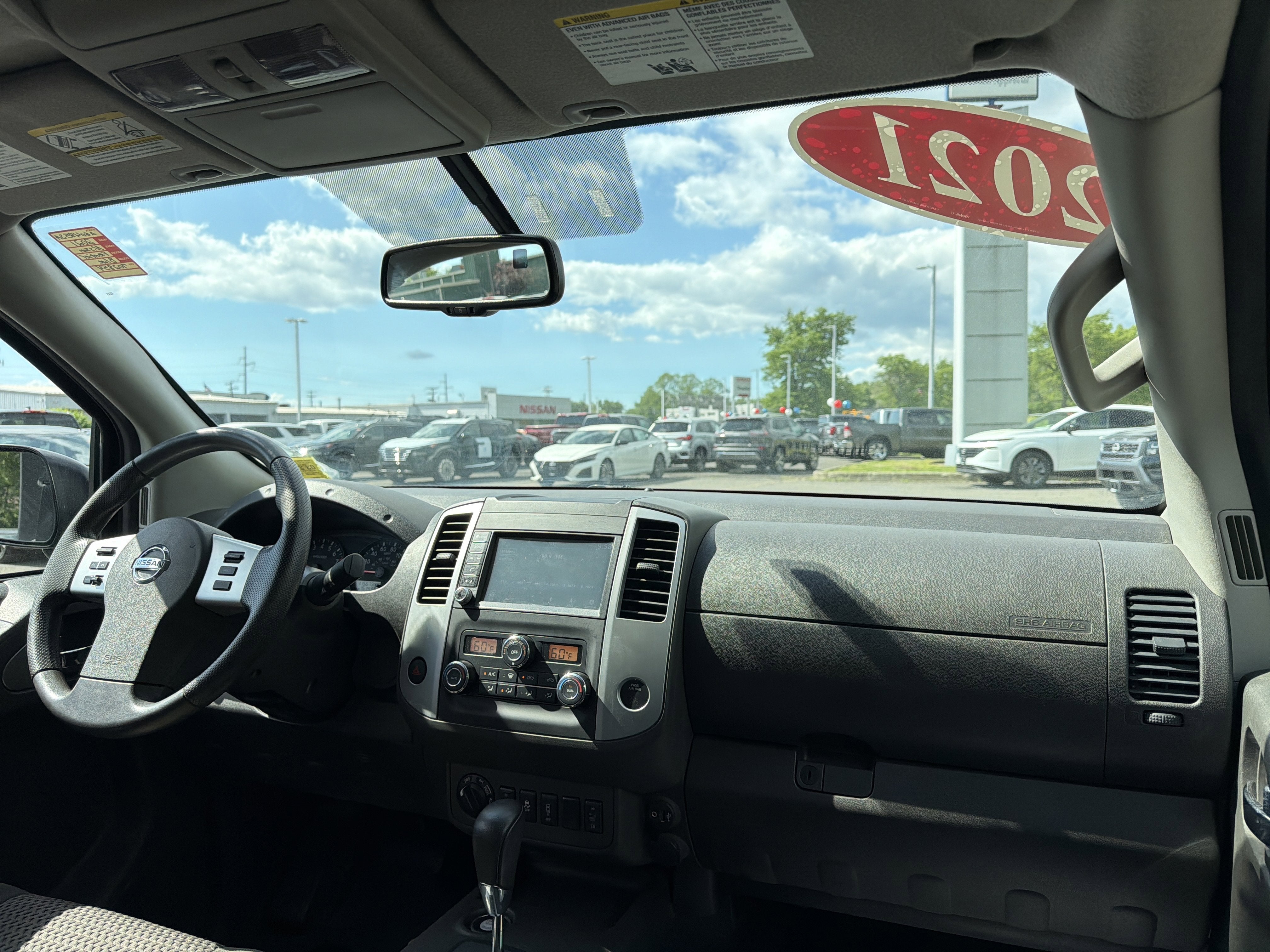2021 Nissan Frontier SV