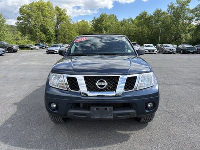 2021 Nissan Frontier SV