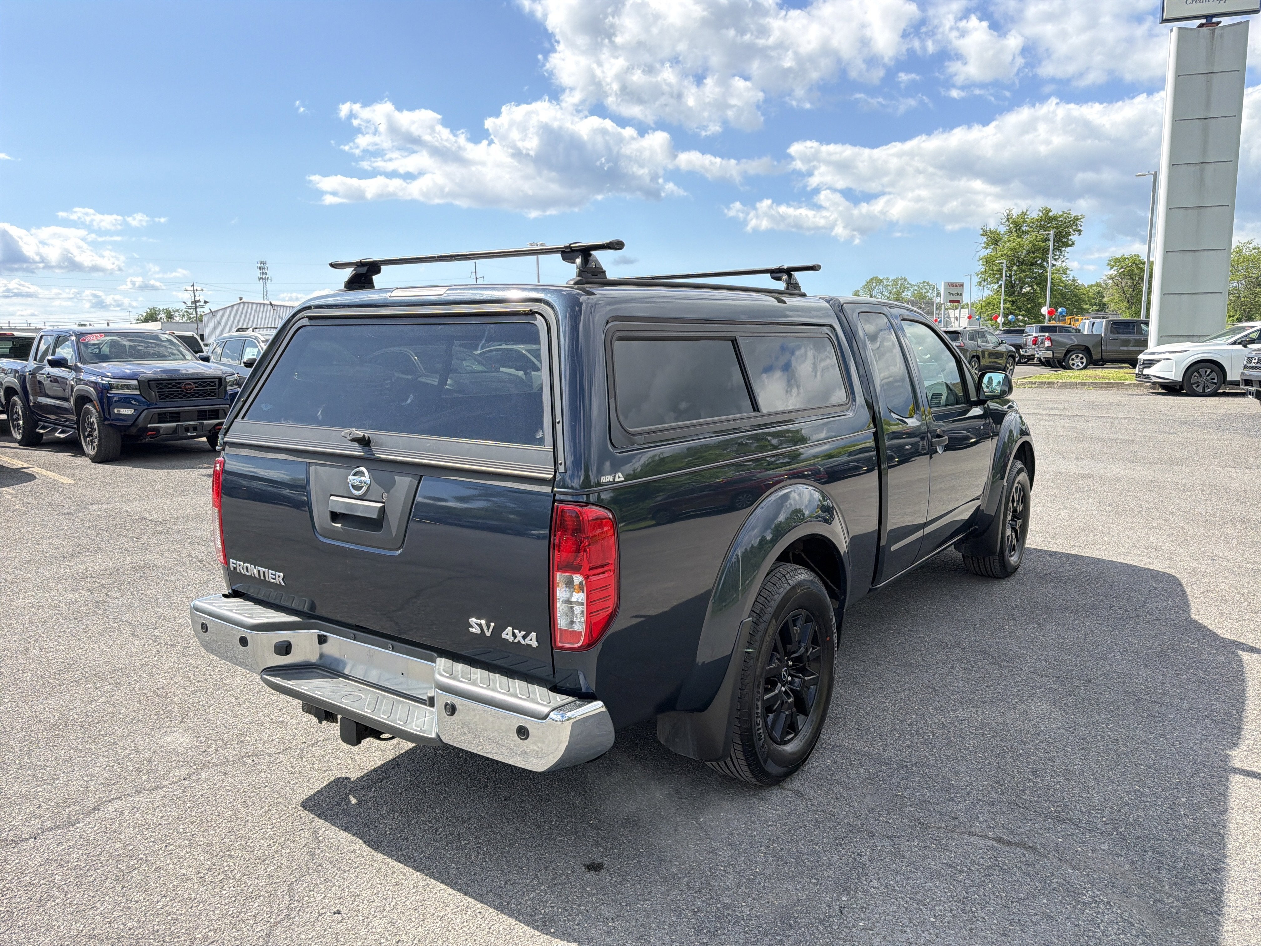 2021 Nissan Frontier SV