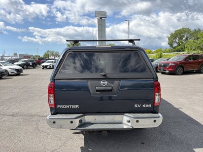 2021 Nissan Frontier SV