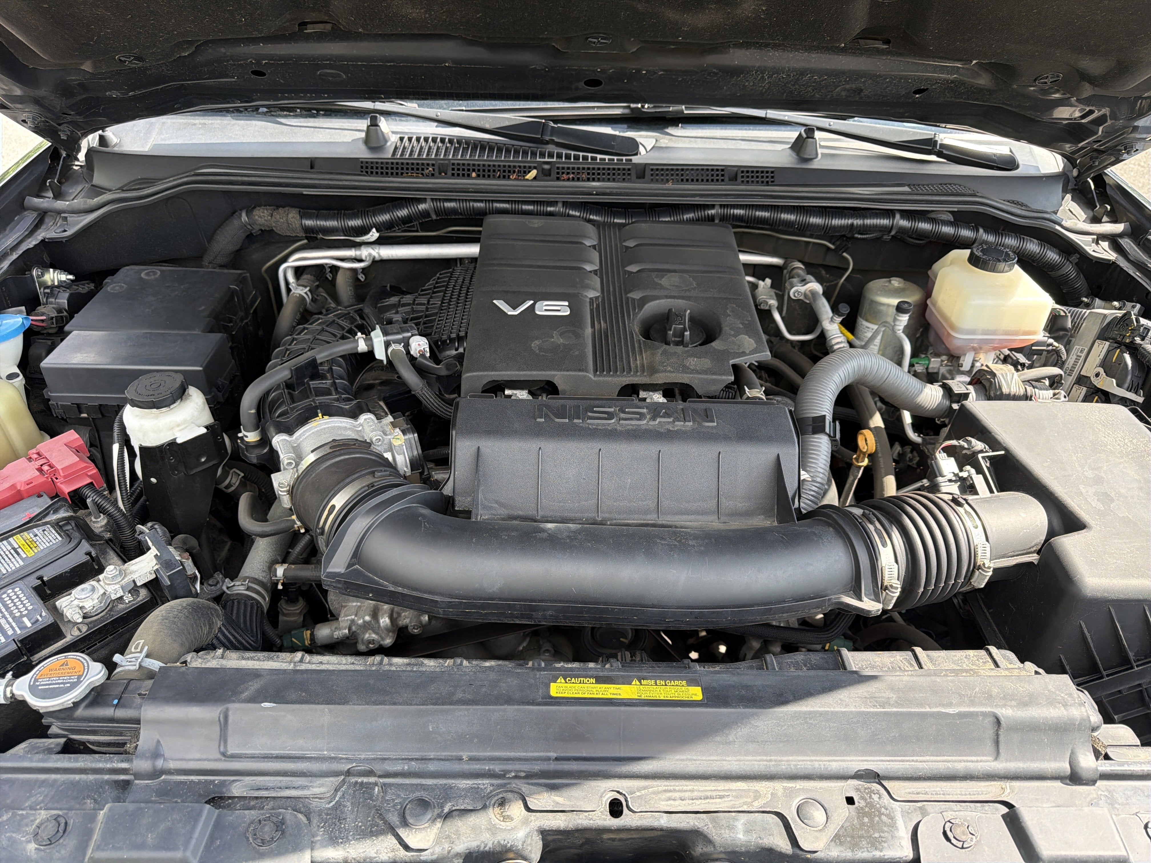 2021 Nissan Frontier SV