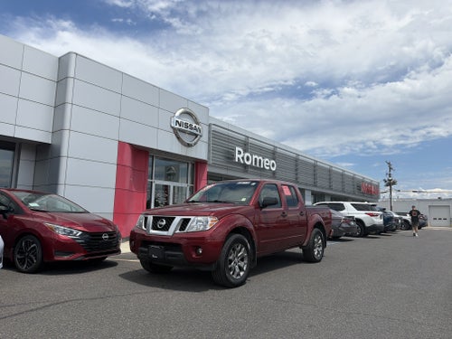 2020 Nissan Frontier SV