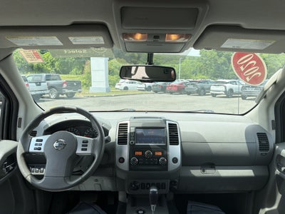2020 Nissan Frontier SV