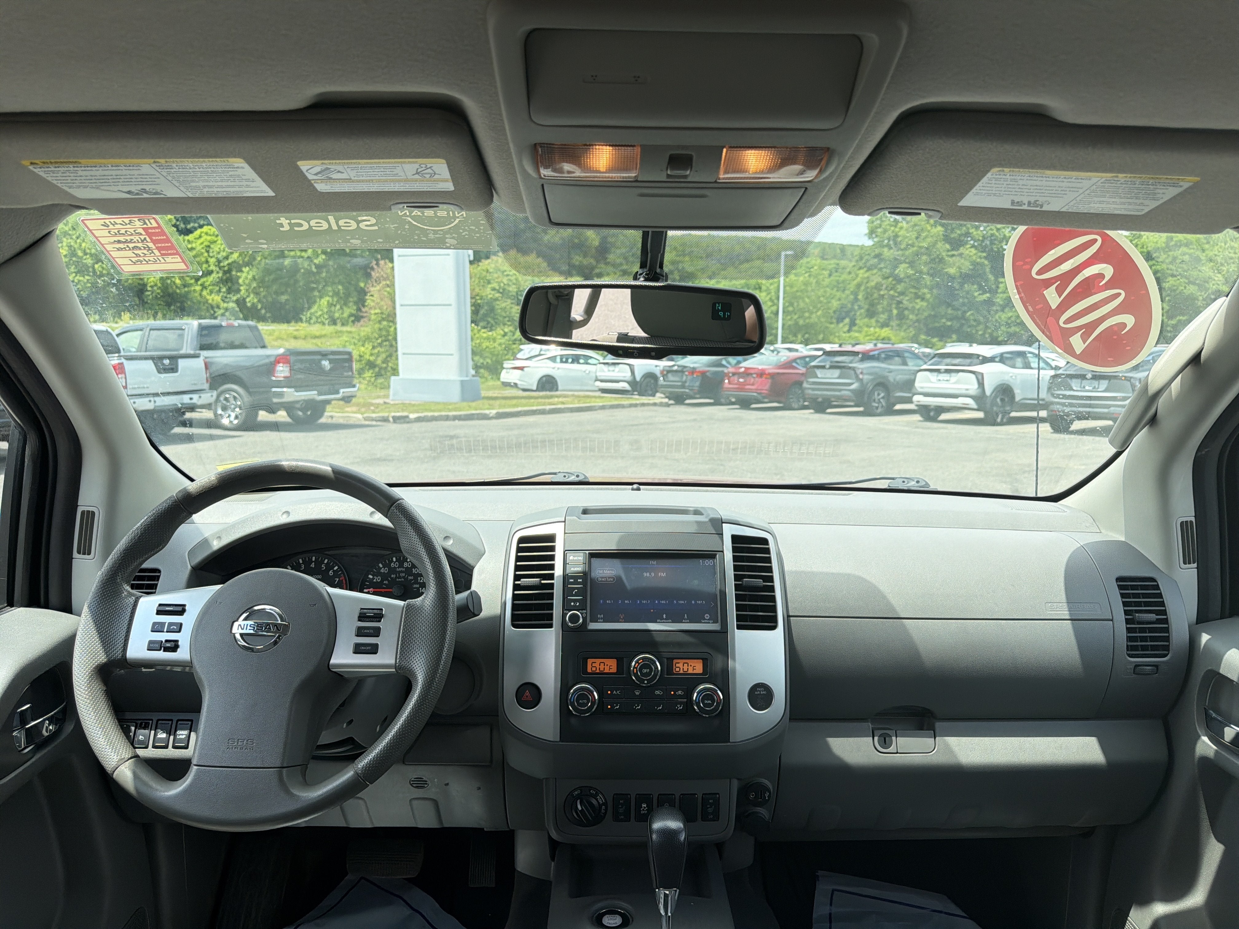 2020 Nissan Frontier SV