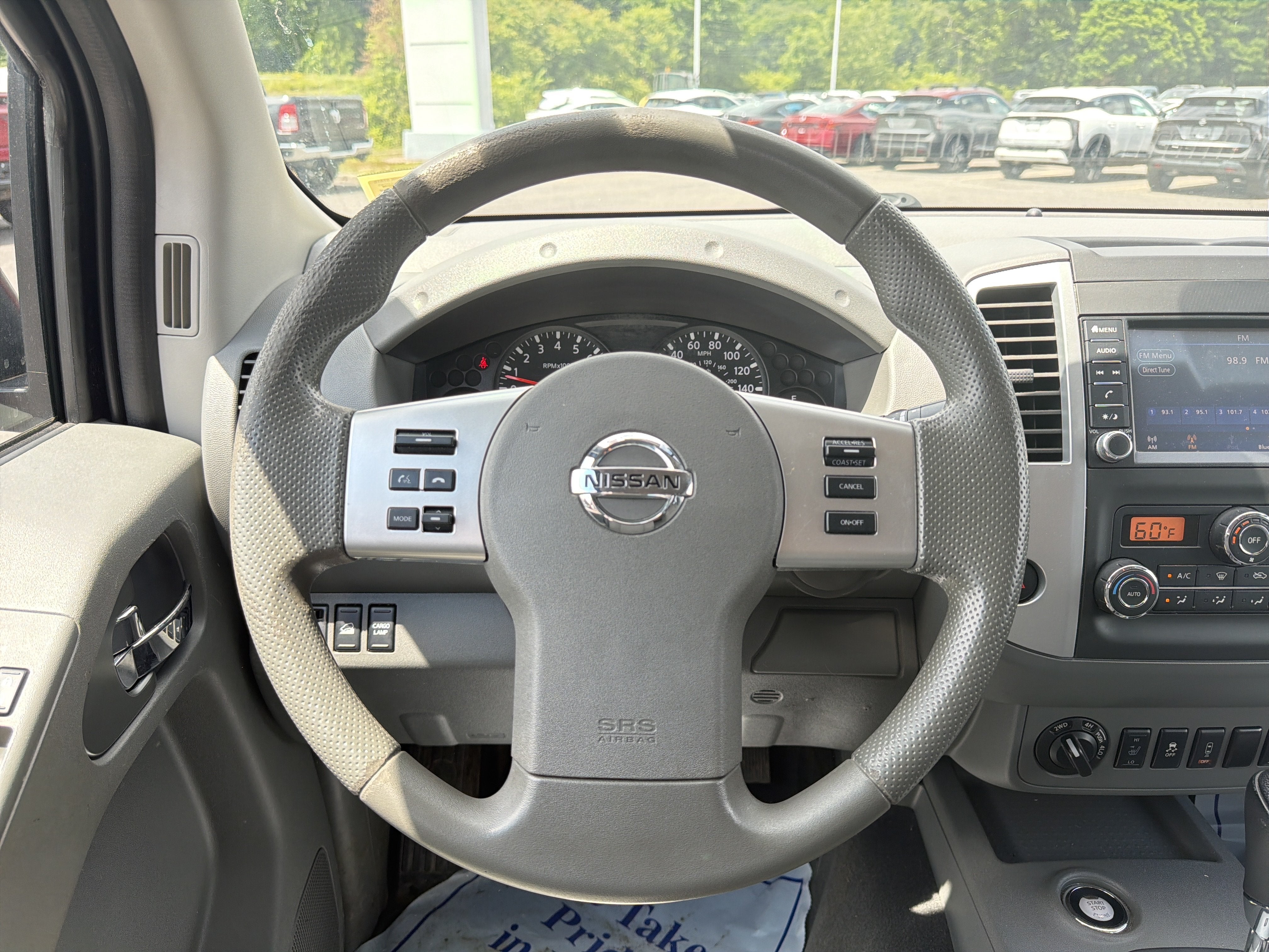 2020 Nissan Frontier SV