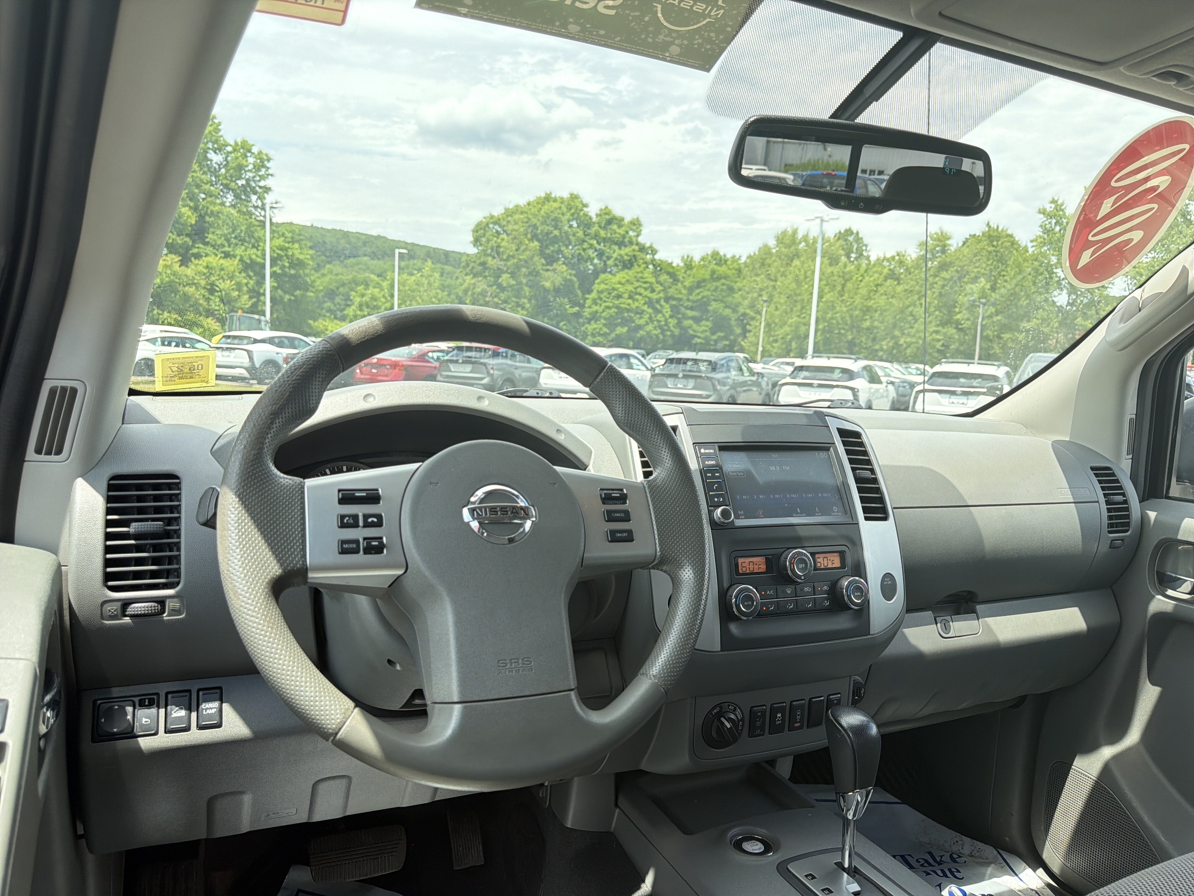2020 Nissan Frontier SV