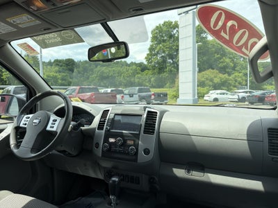 2020 Nissan Frontier SV
