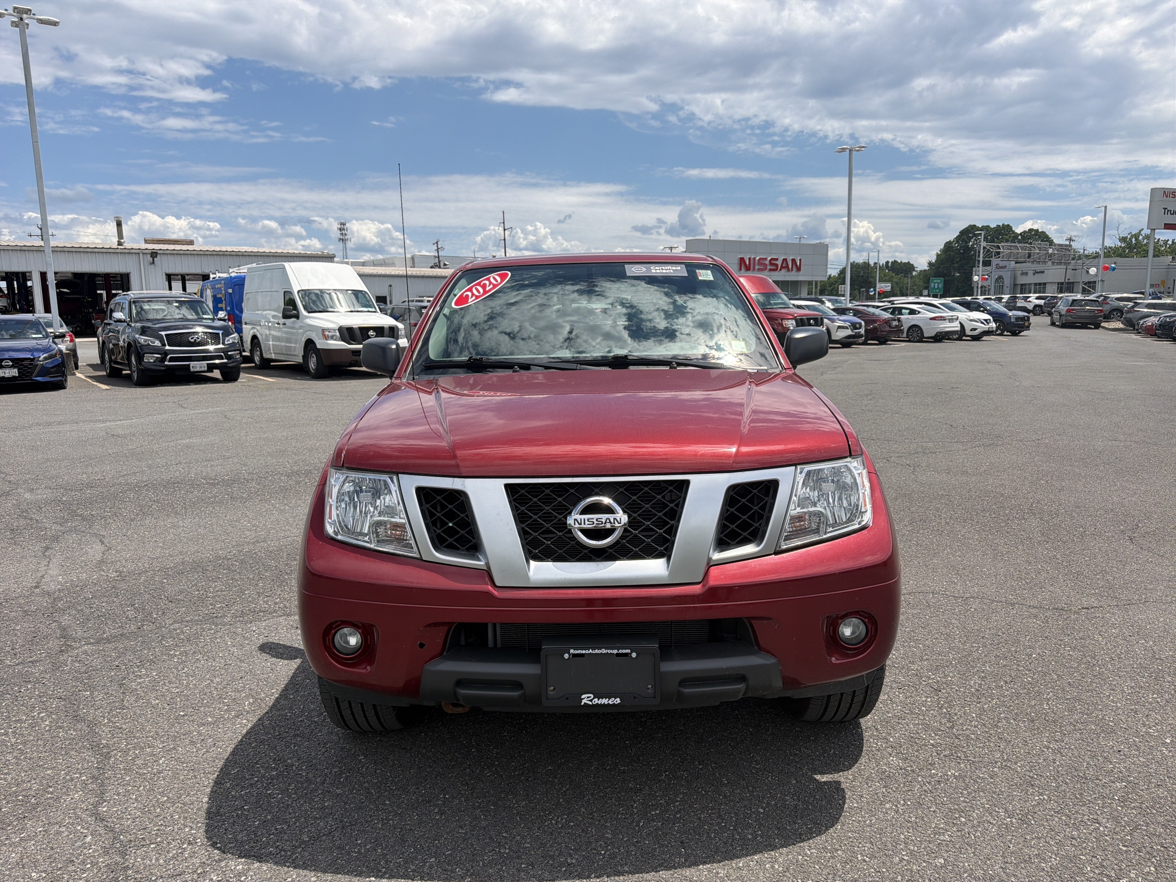 2020 Nissan Frontier SV