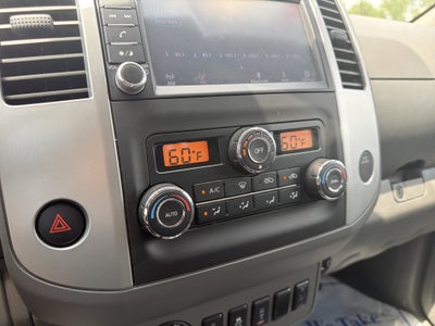 2020 Nissan Frontier SV