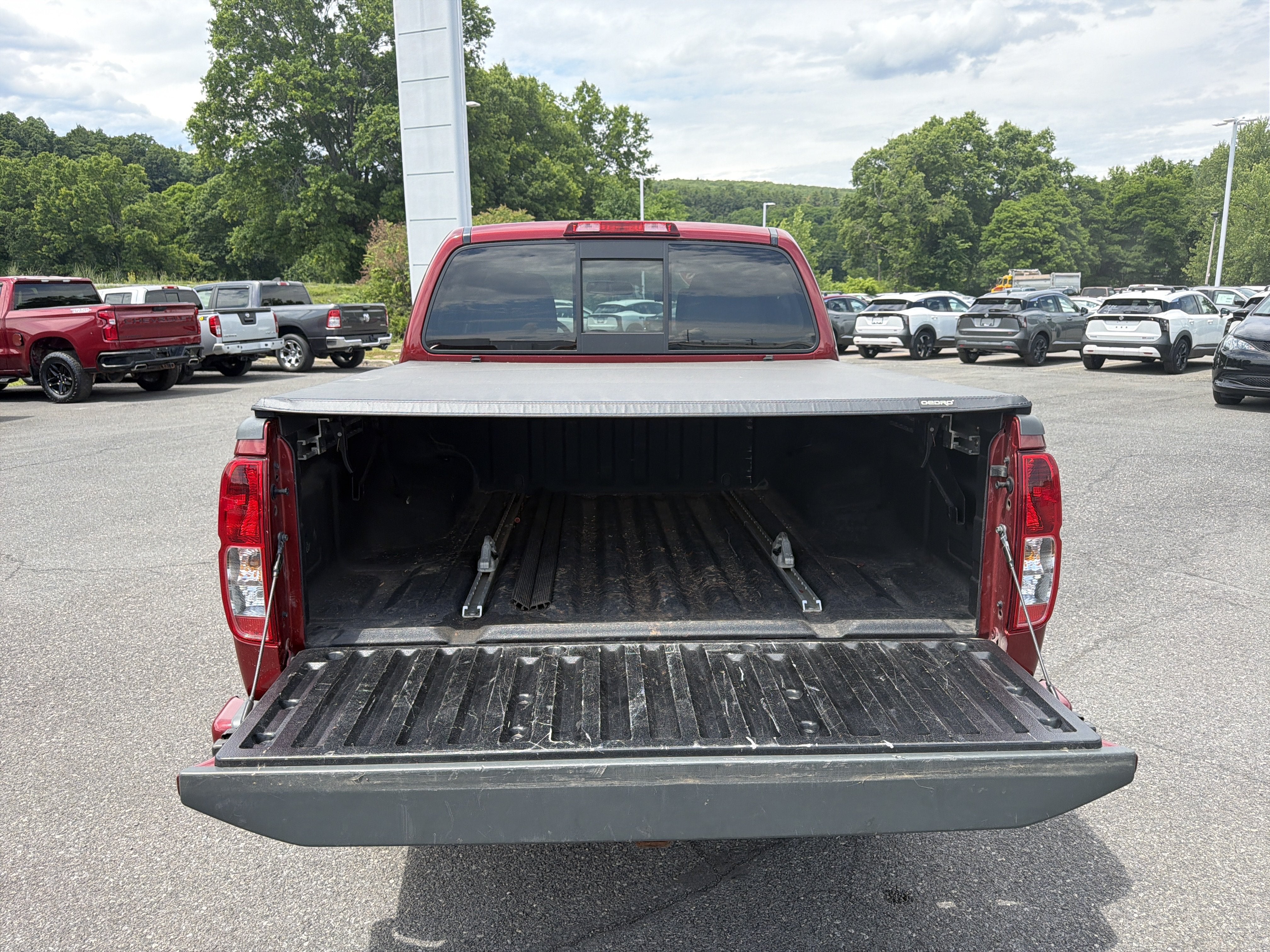 2020 Nissan Frontier SV