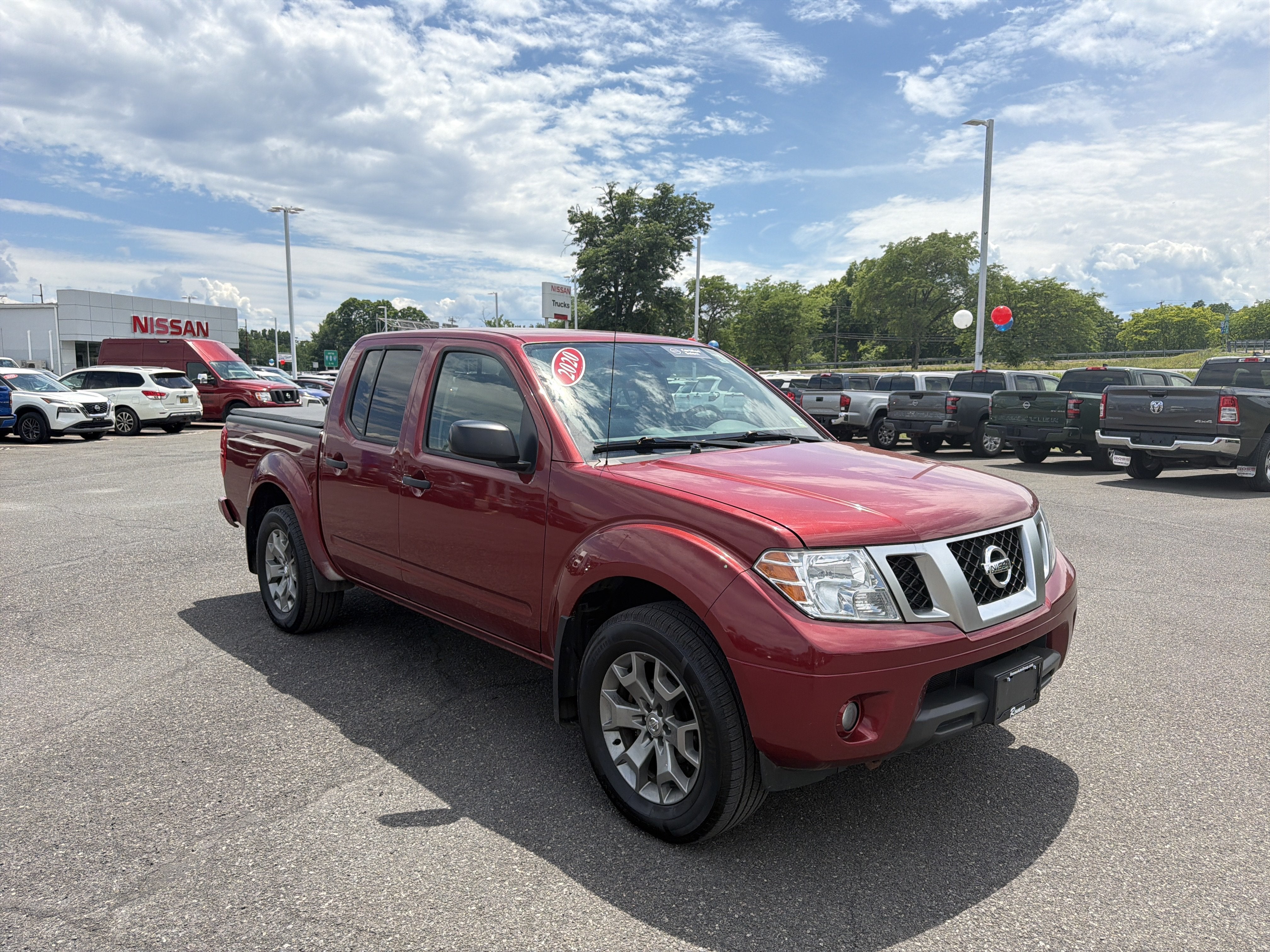 2020 Nissan Frontier SV