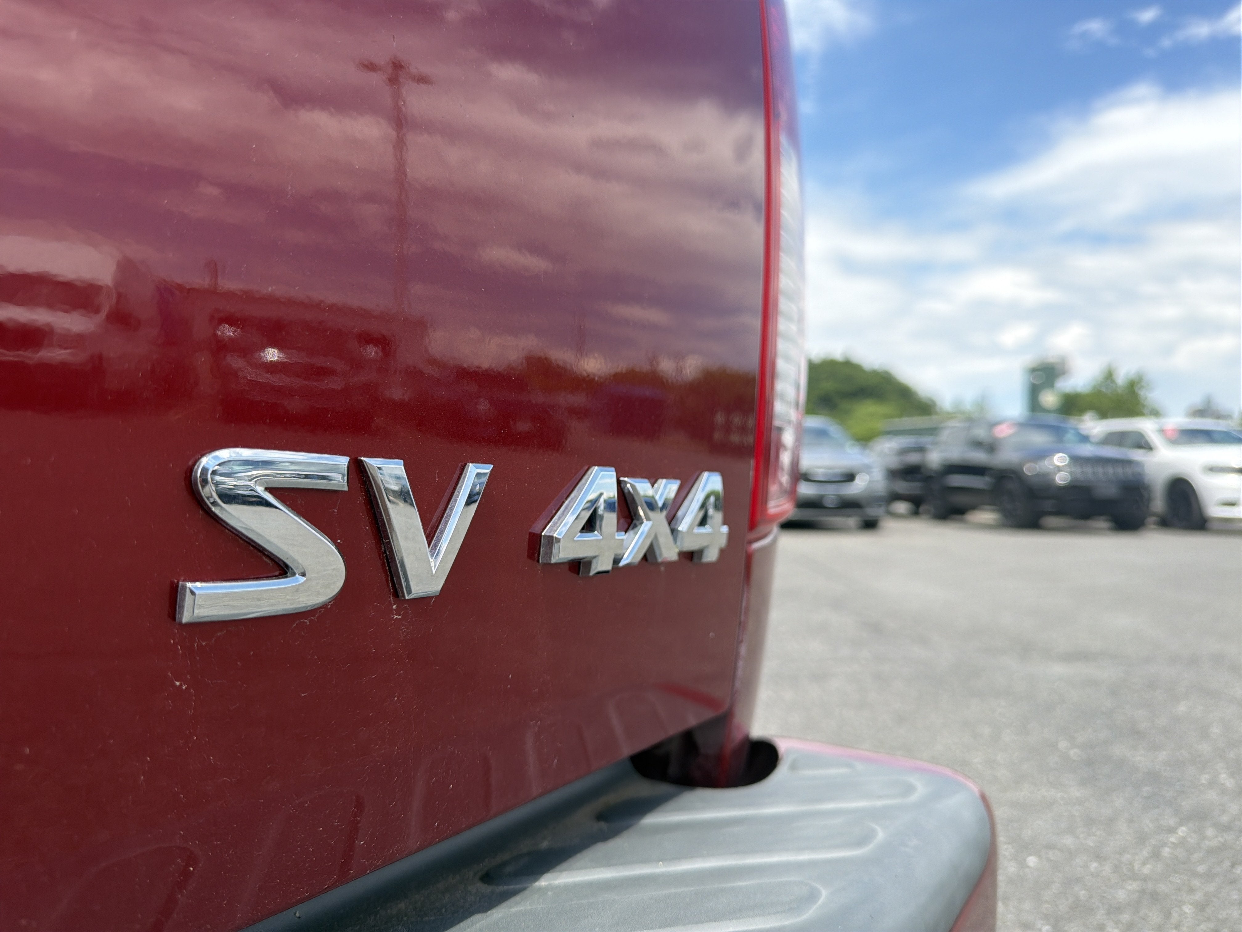 2020 Nissan Frontier SV
