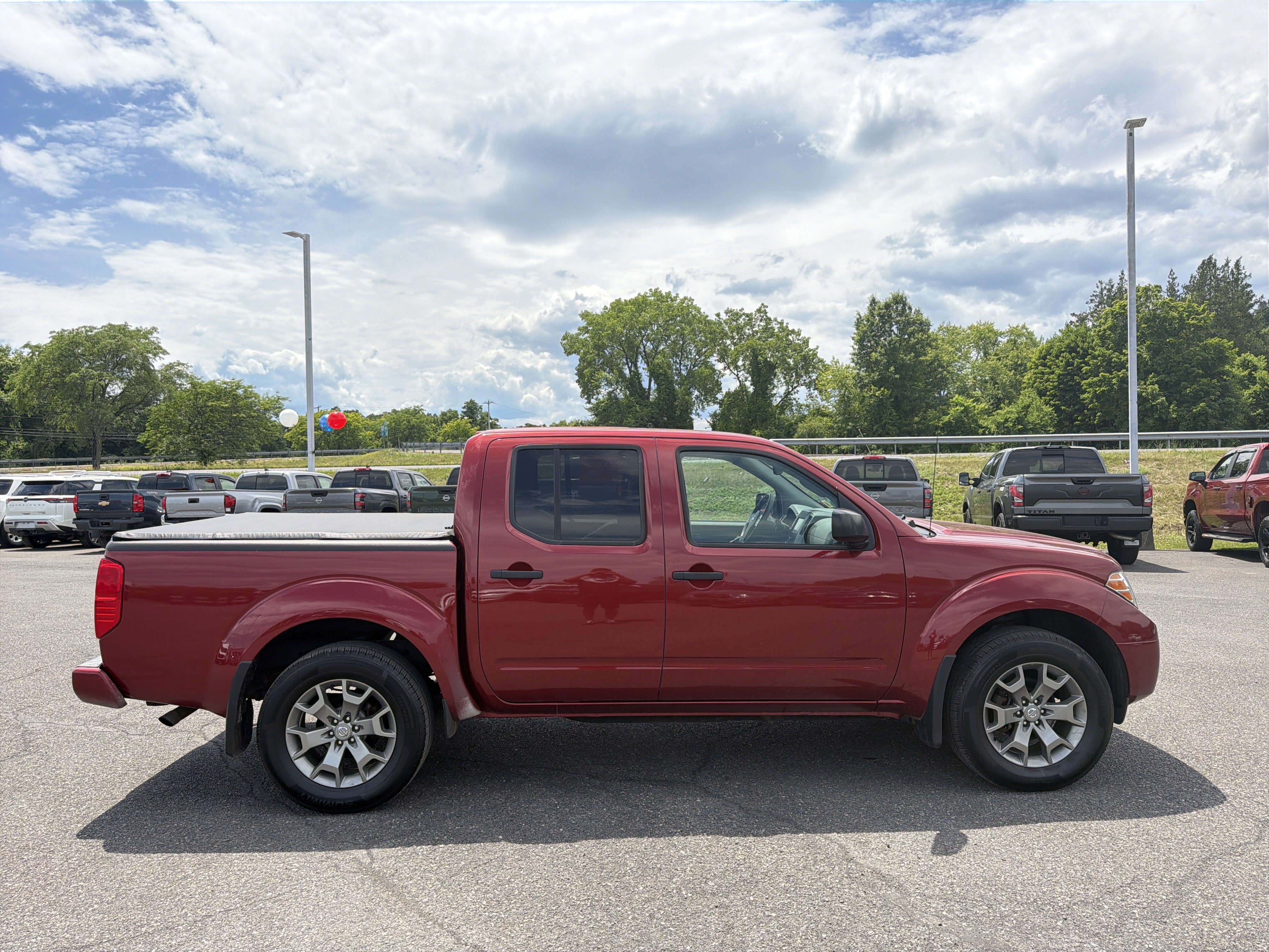 2020 Nissan Frontier SV