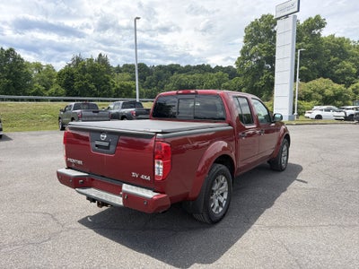 2020 Nissan Frontier SV