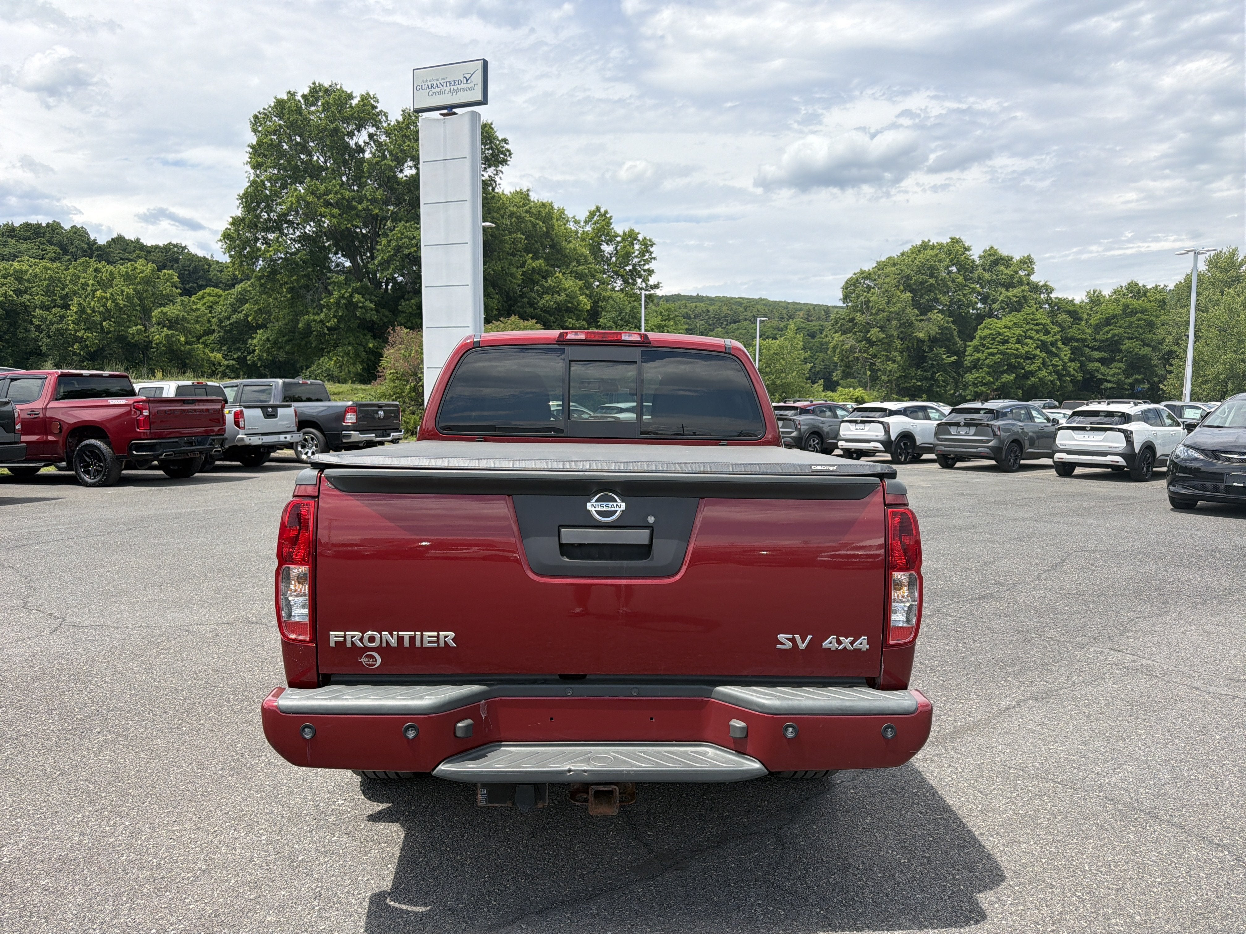 2020 Nissan Frontier SV