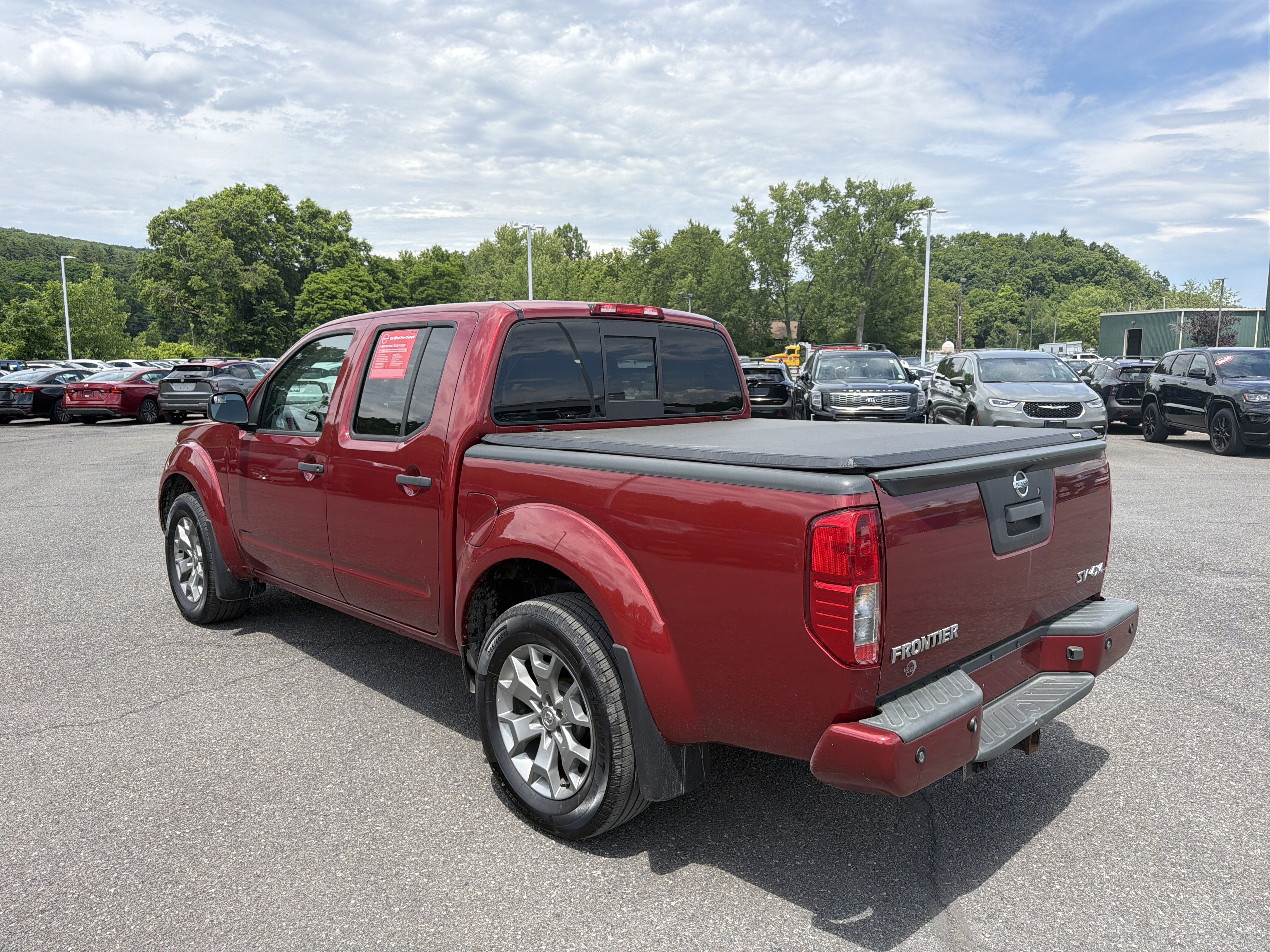 2020 Nissan Frontier SV