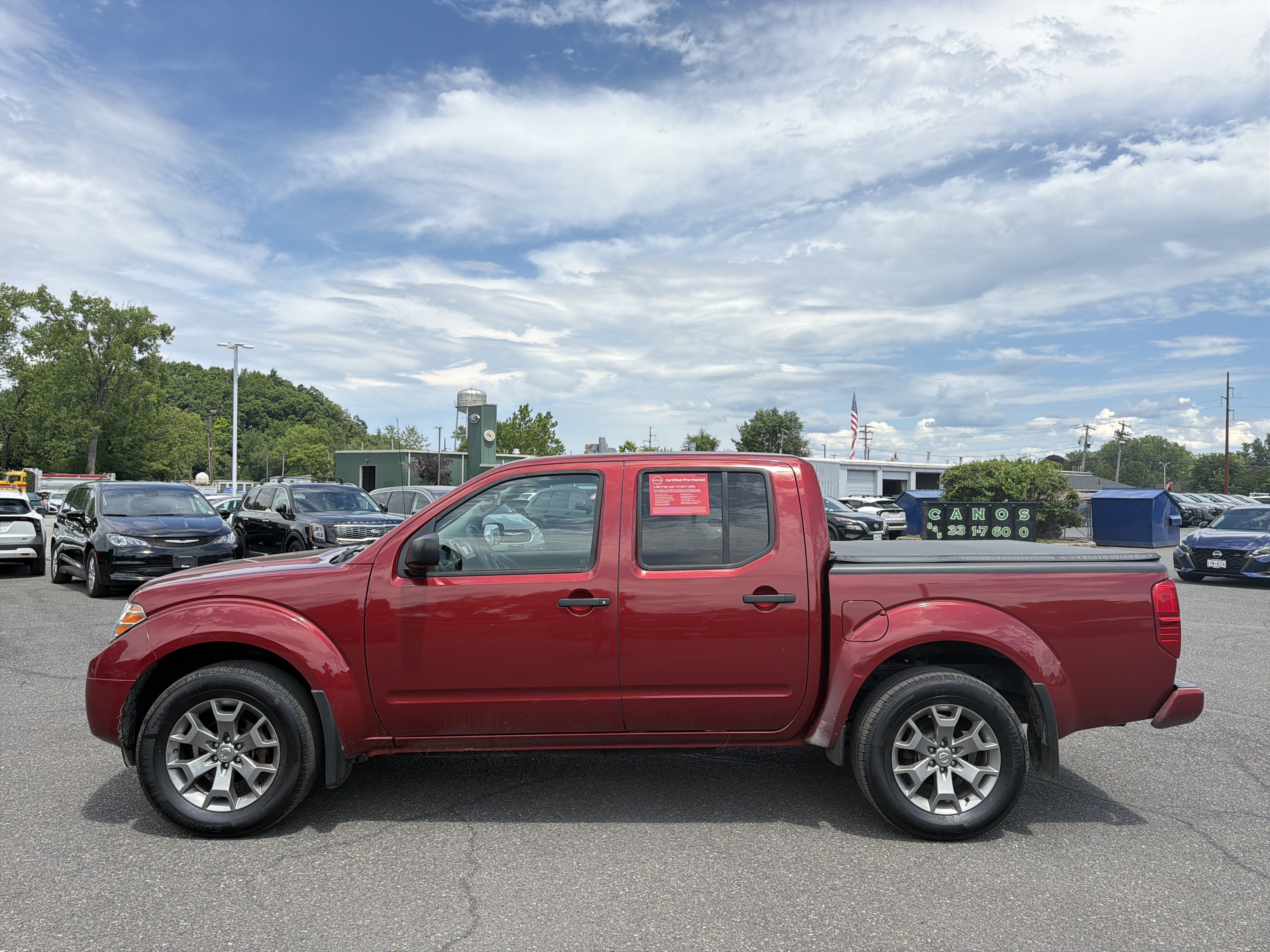 2020 Nissan Frontier SV