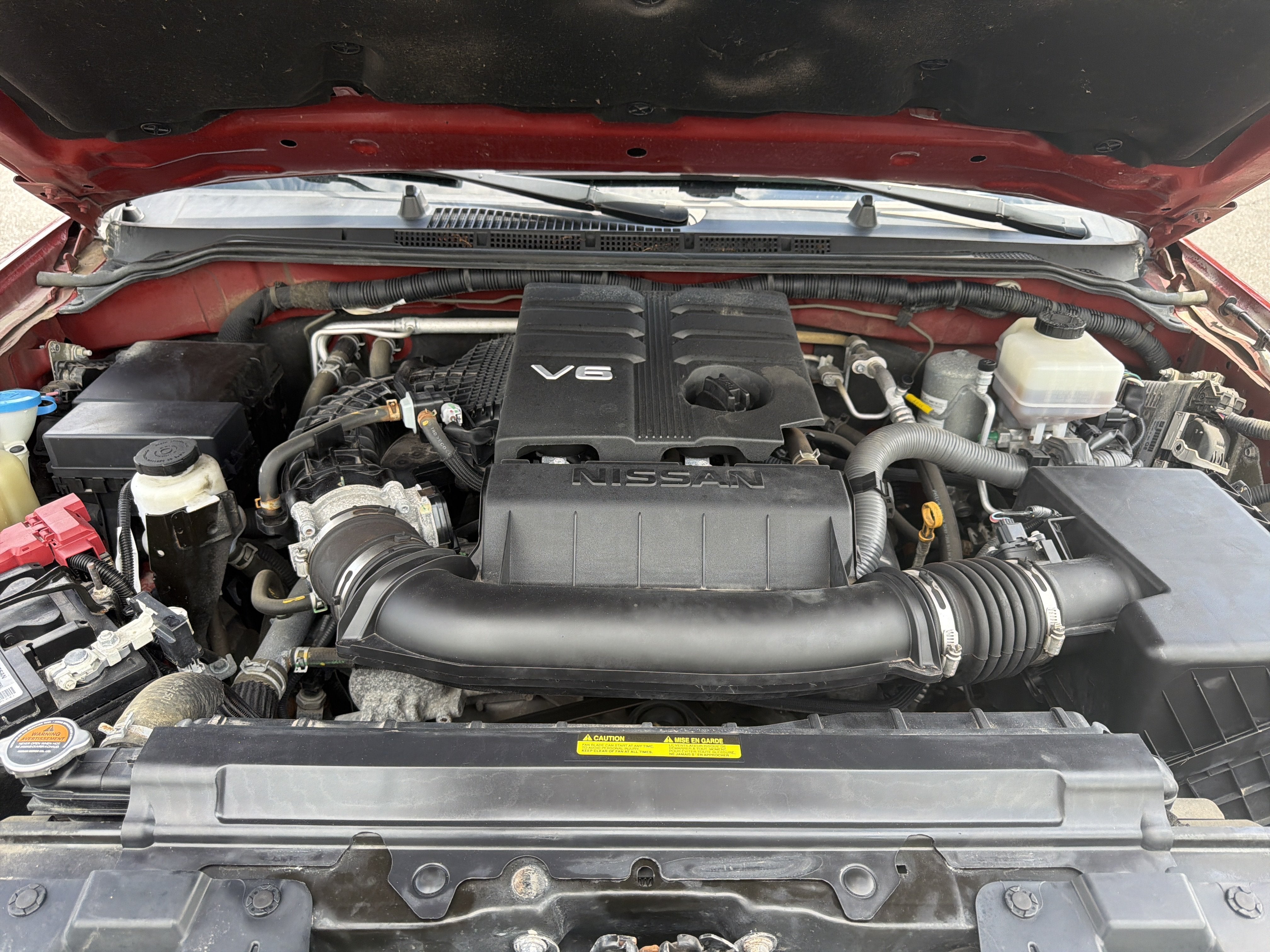 2020 Nissan Frontier SV