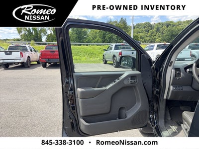 2020 Nissan Frontier PRO-4X