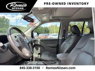 2020 Nissan Frontier PRO-4X