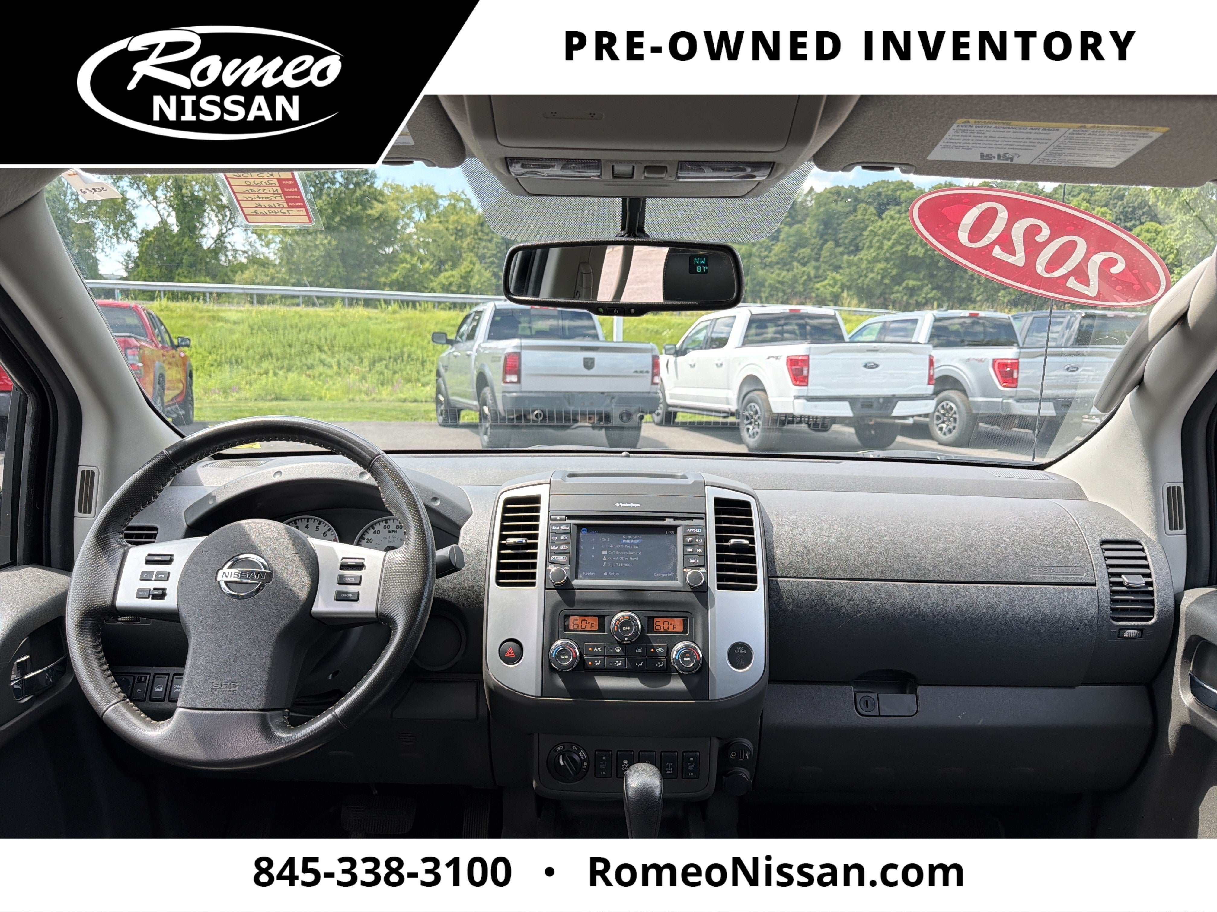 2020 Nissan Frontier PRO-4X
