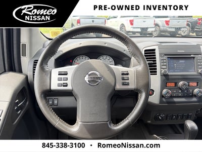 2020 Nissan Frontier PRO-4X