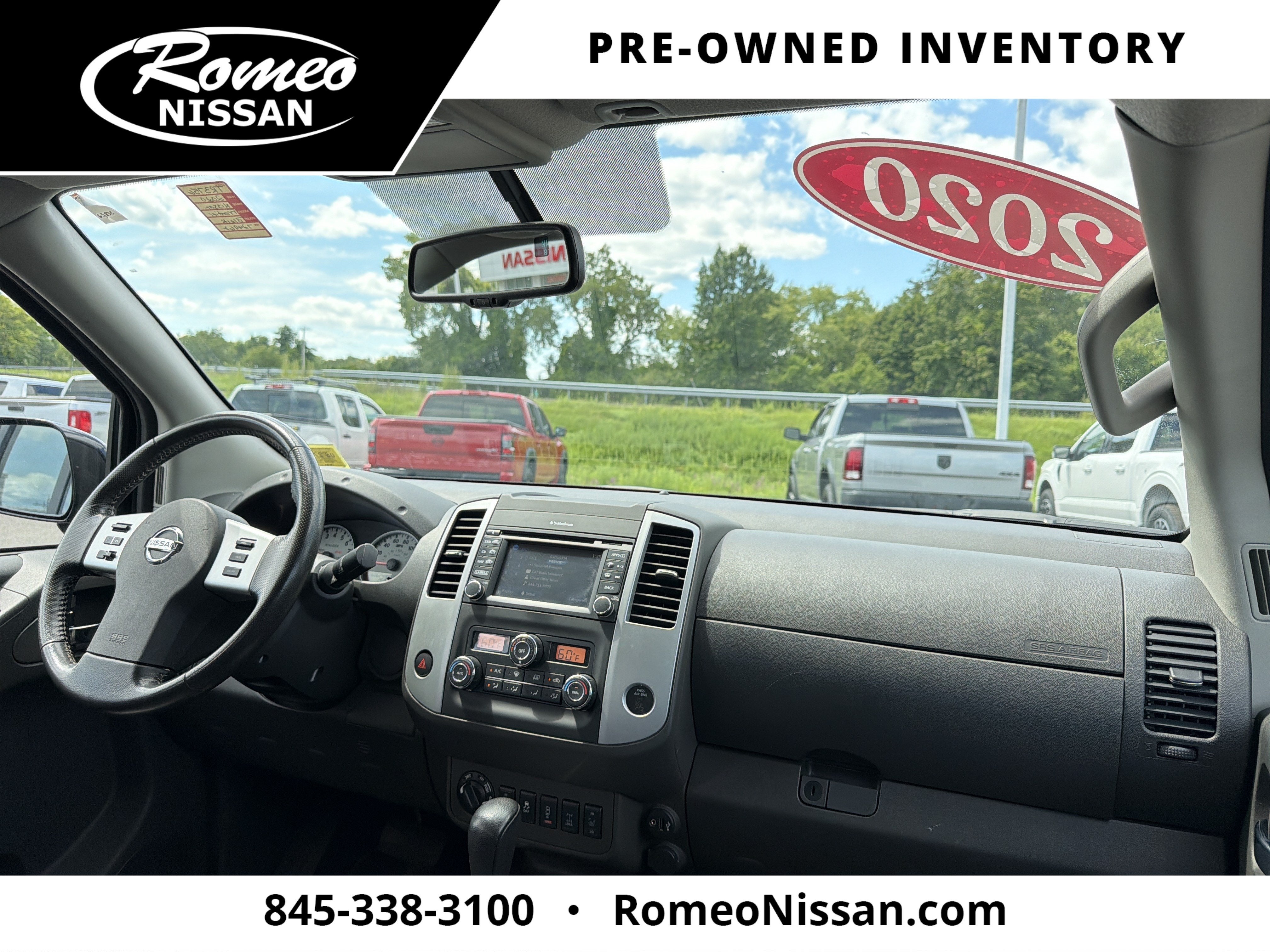 2020 Nissan Frontier PRO-4X