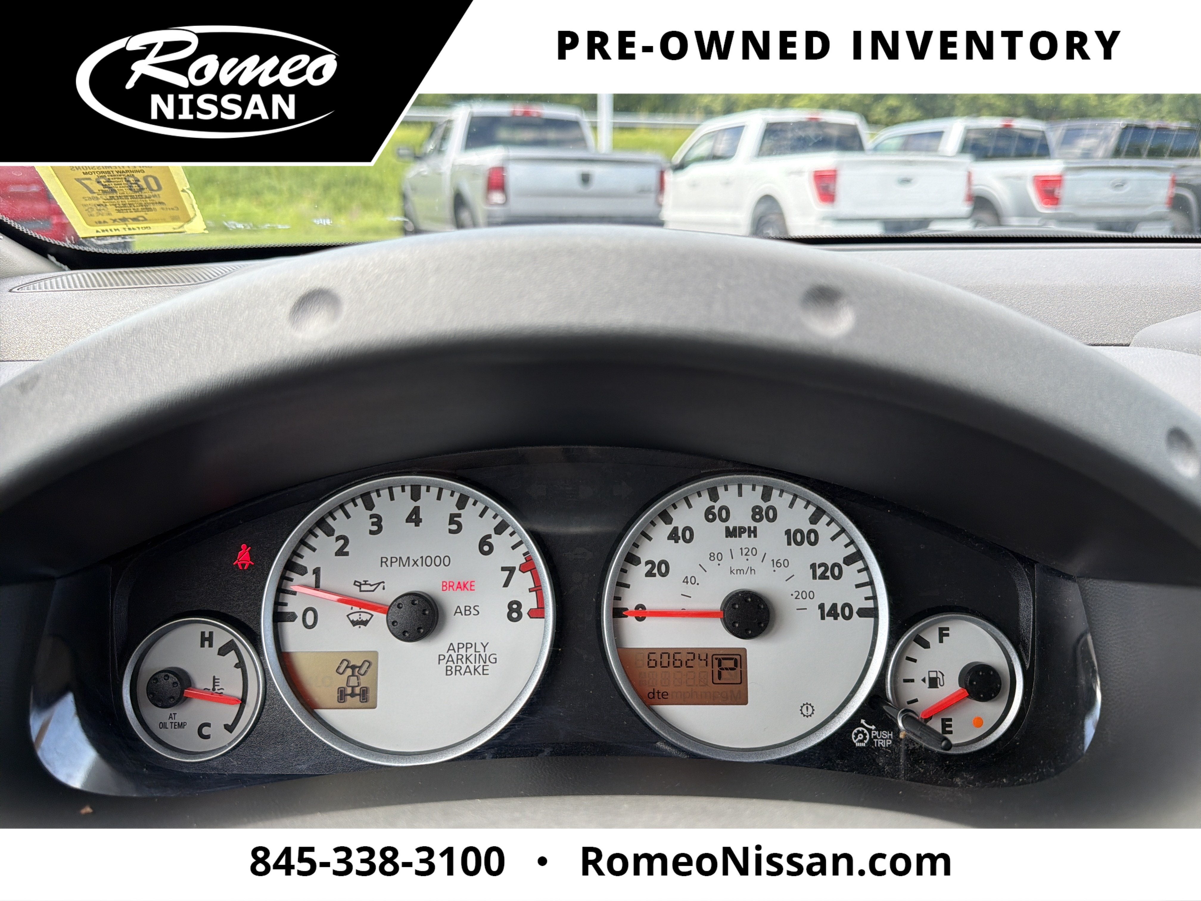 2020 Nissan Frontier PRO-4X